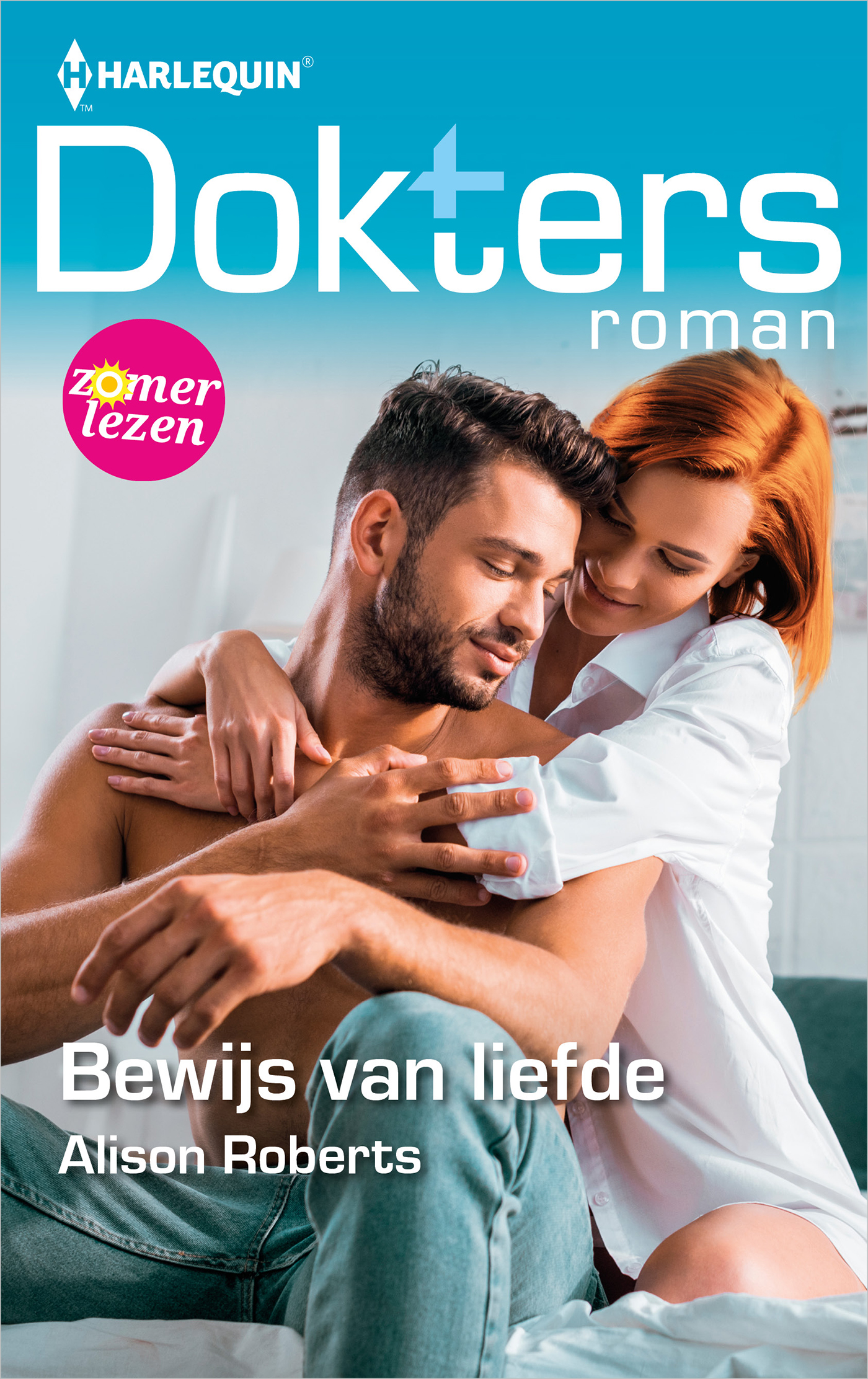 Omslag van Bewijs van liefde