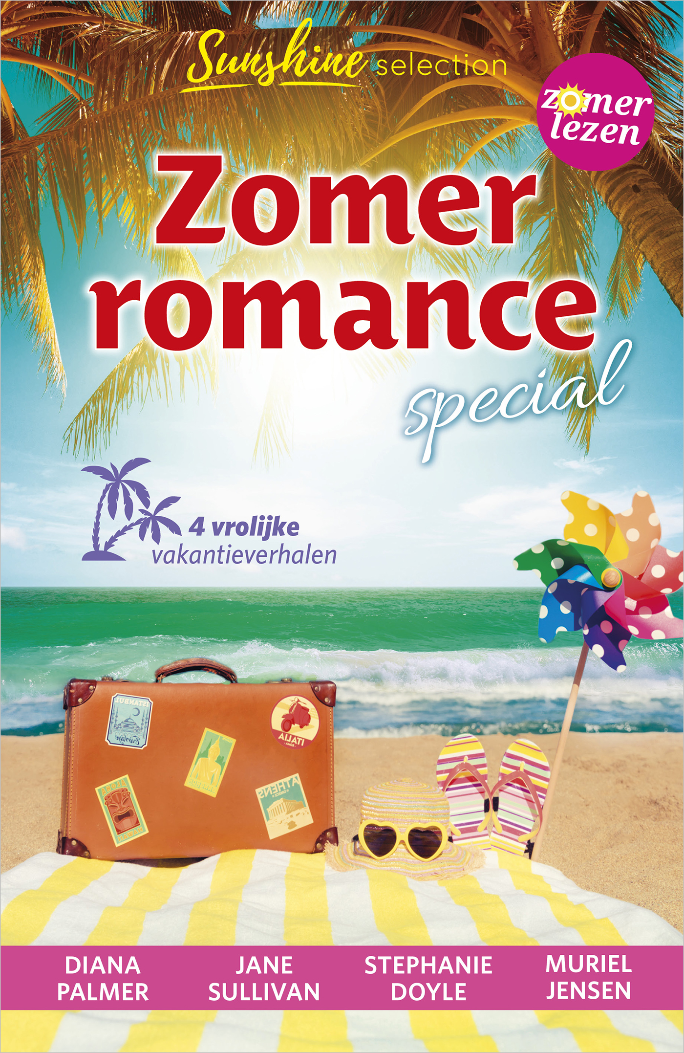 Omslag van Harlequin Zomerromance Special