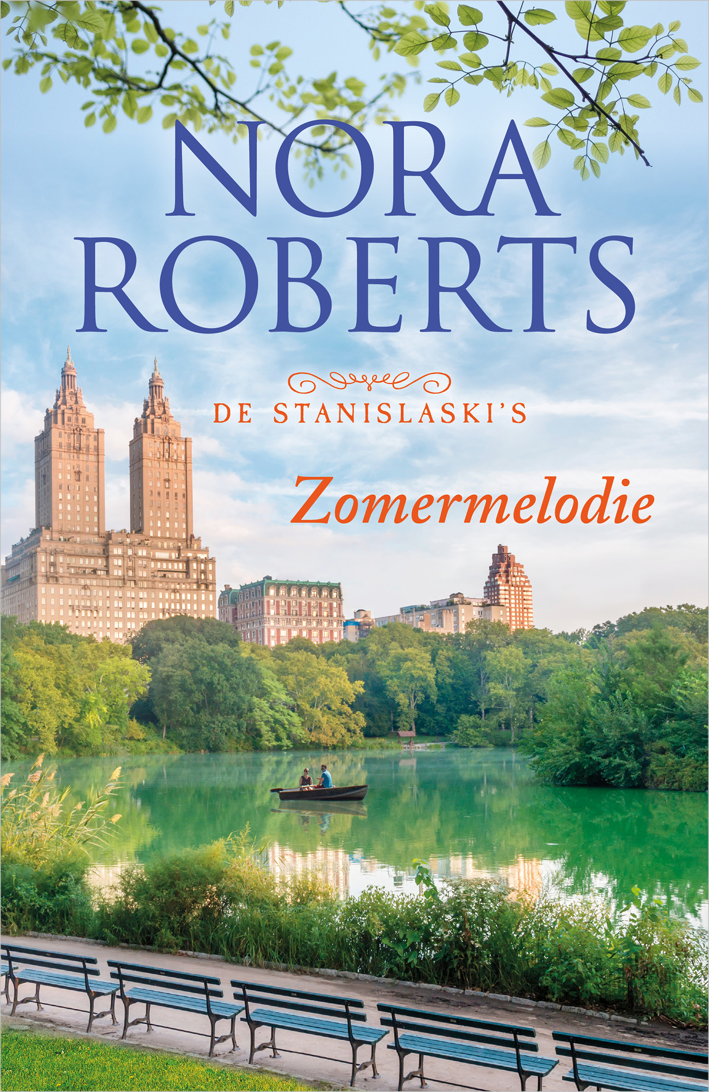 Omslag van Zomermelodie