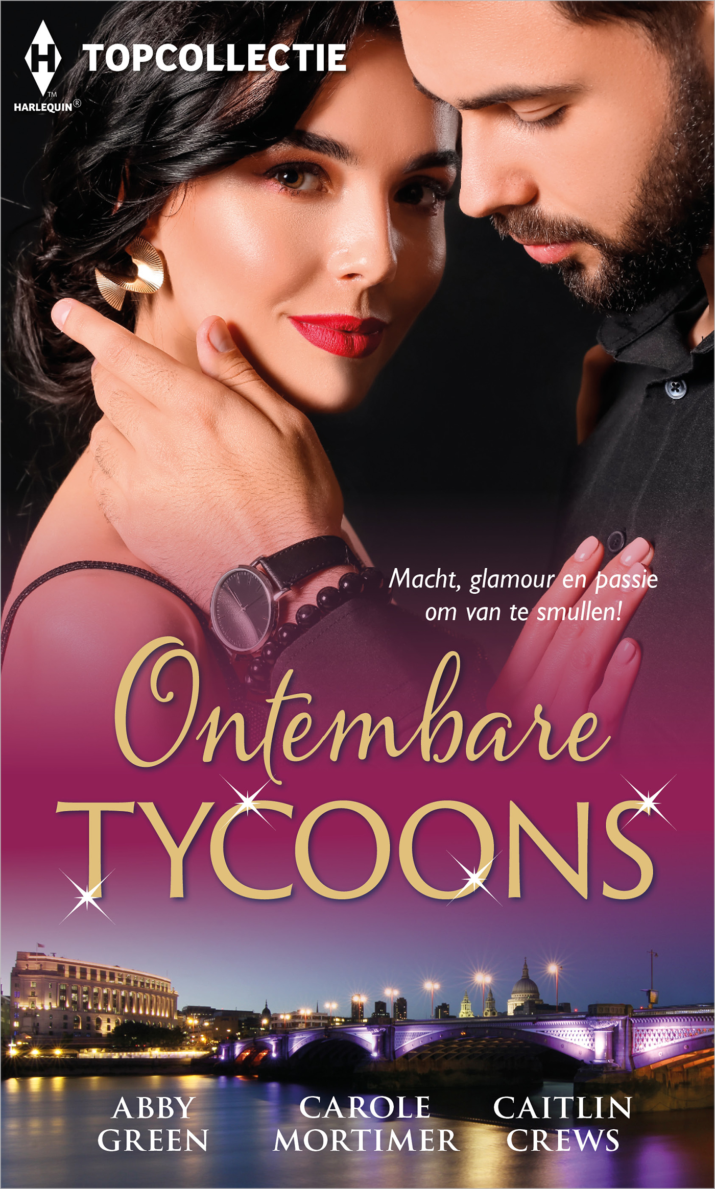 Omslag van Ontembare tycoons