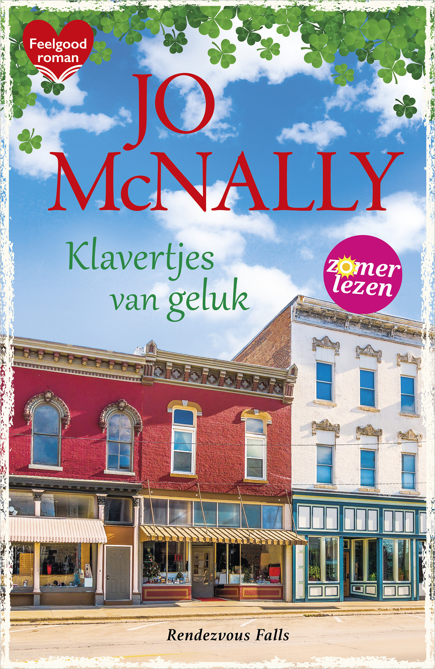 Omslag van Klavertjes van geluk