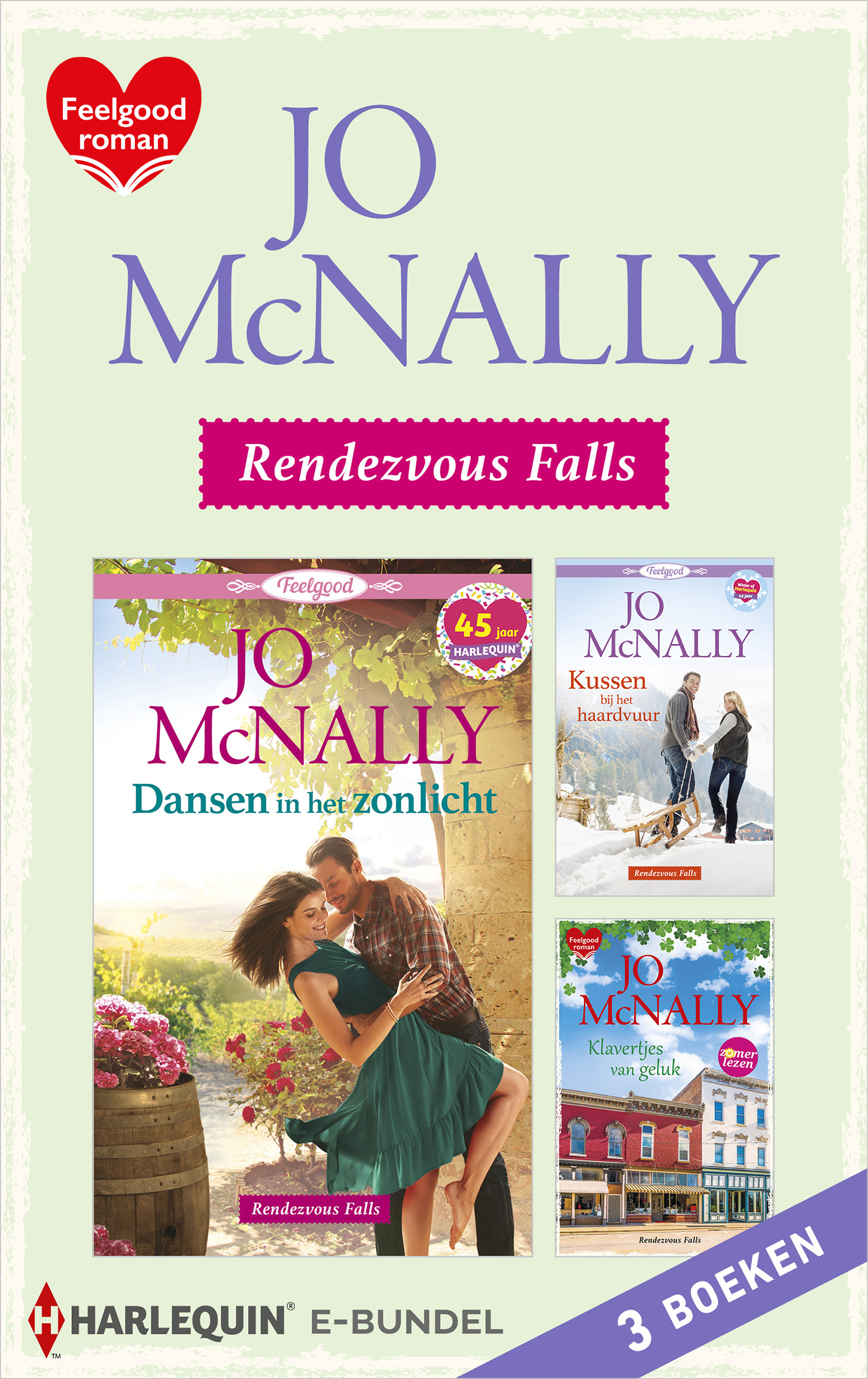 Omslag van Rendezvous Falls