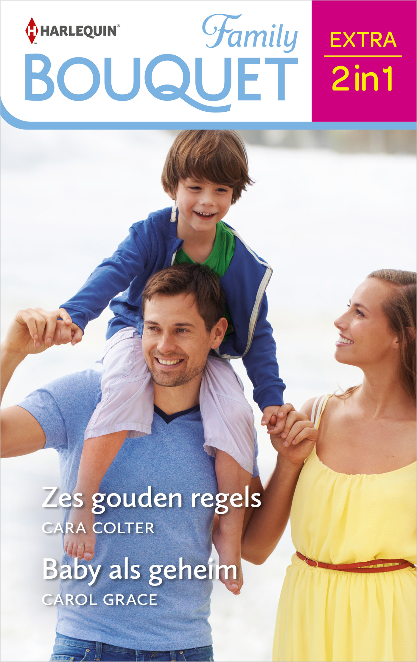 Omslag van Zes gouden regels / Baby als geheim