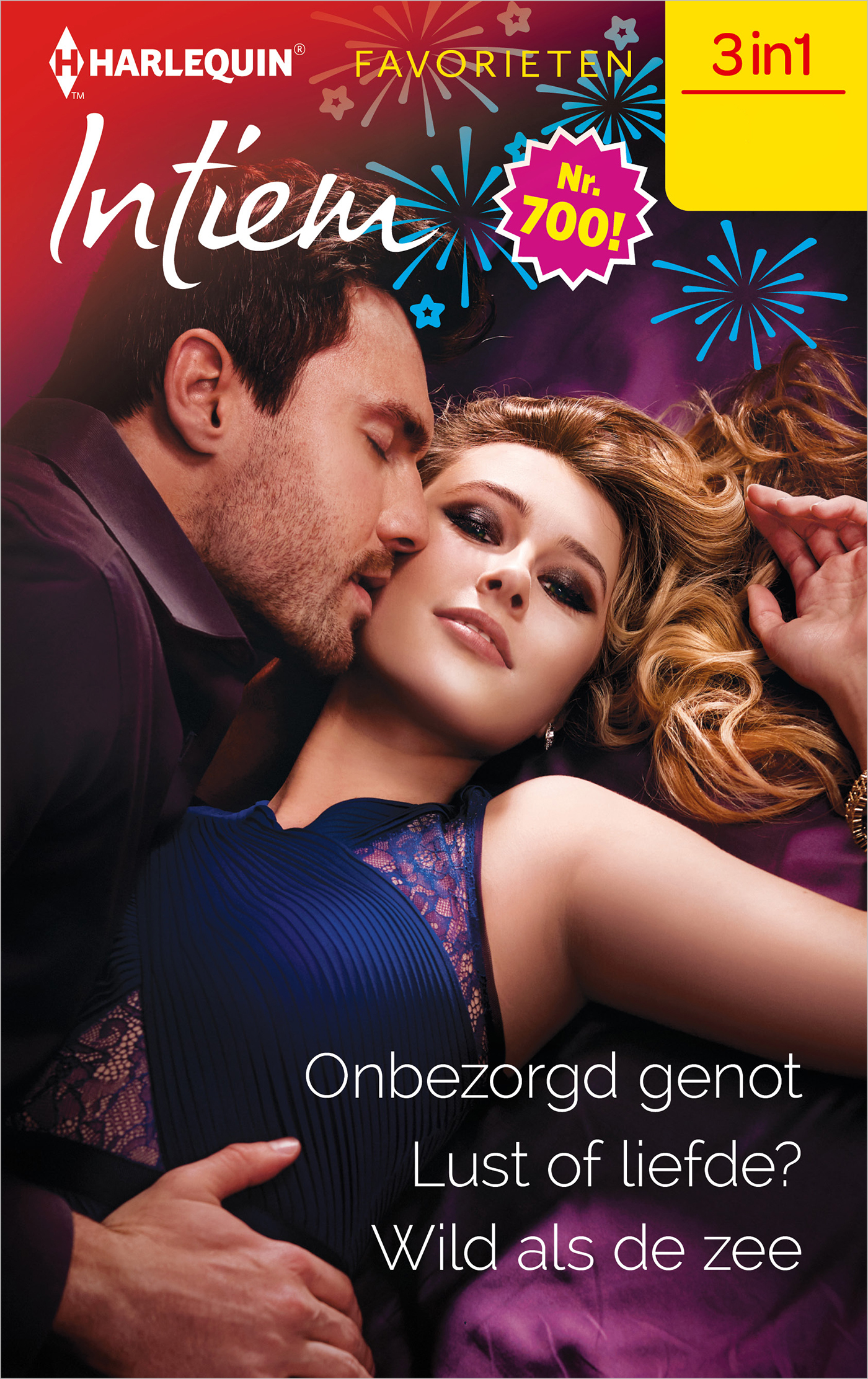 Omslag van Onbezorgd genot / Lust of liefde? / Wild als de zee