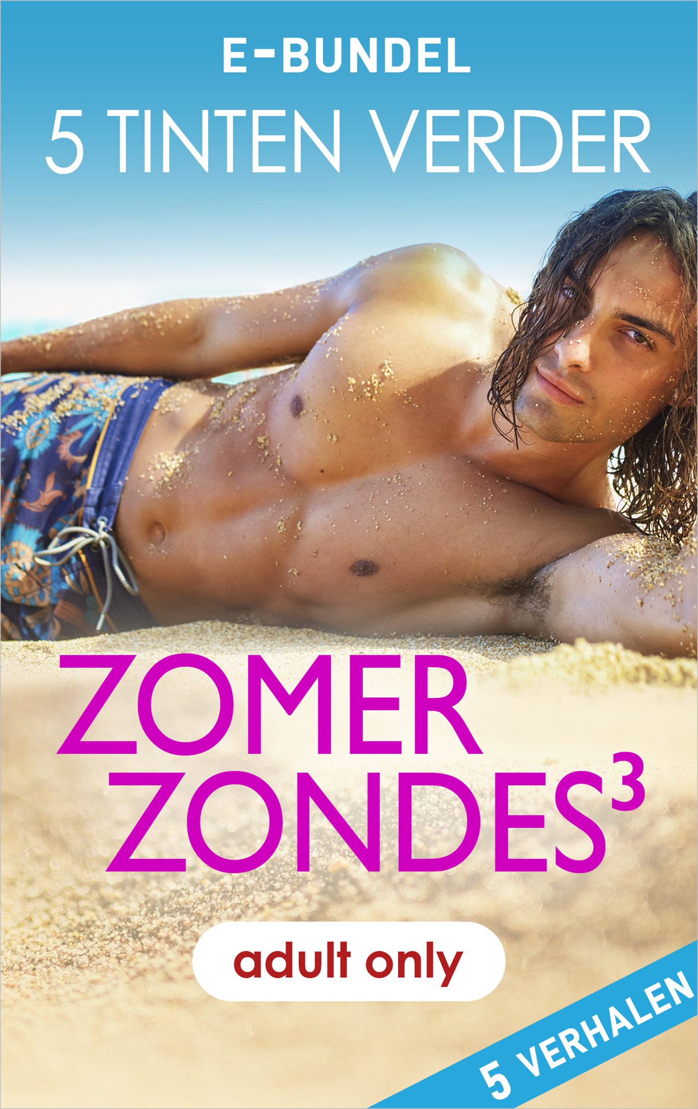 Omslag van Zomerzondes 3 - 5 Tinten Verder