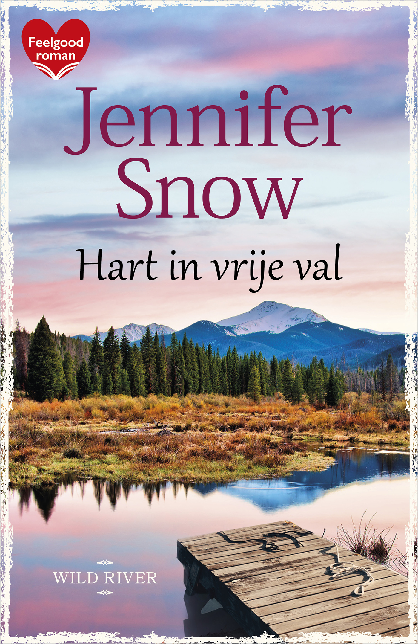 Omslag van Hart in vrije val