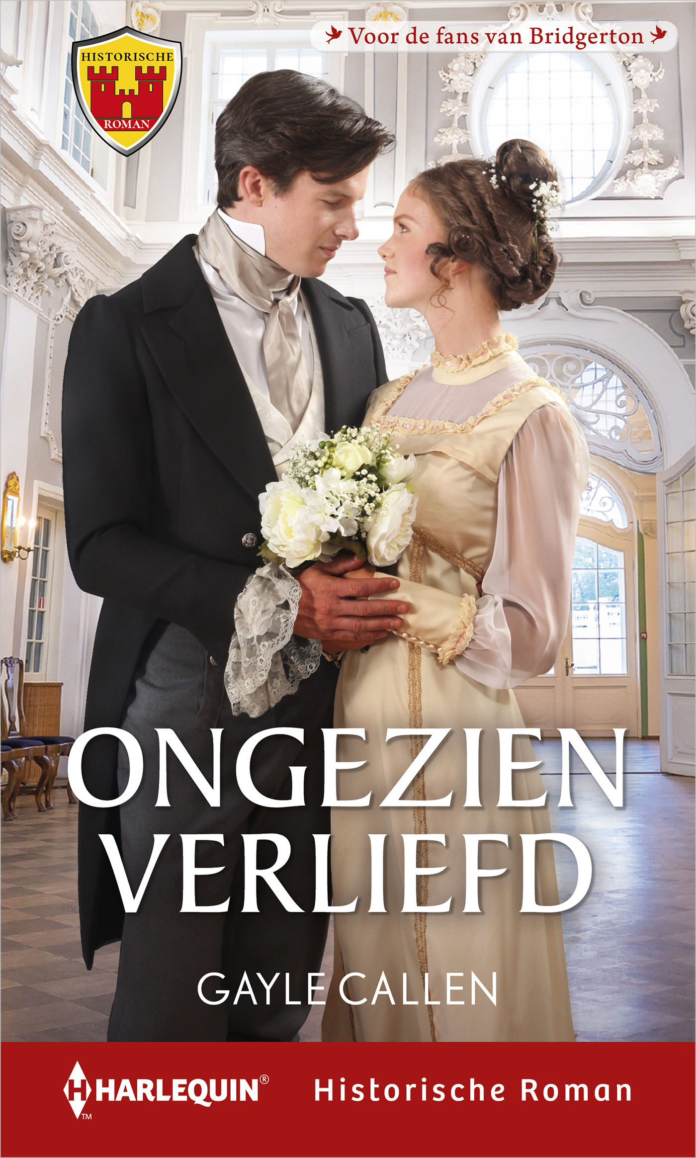 Omslag van Ongezien verliefd