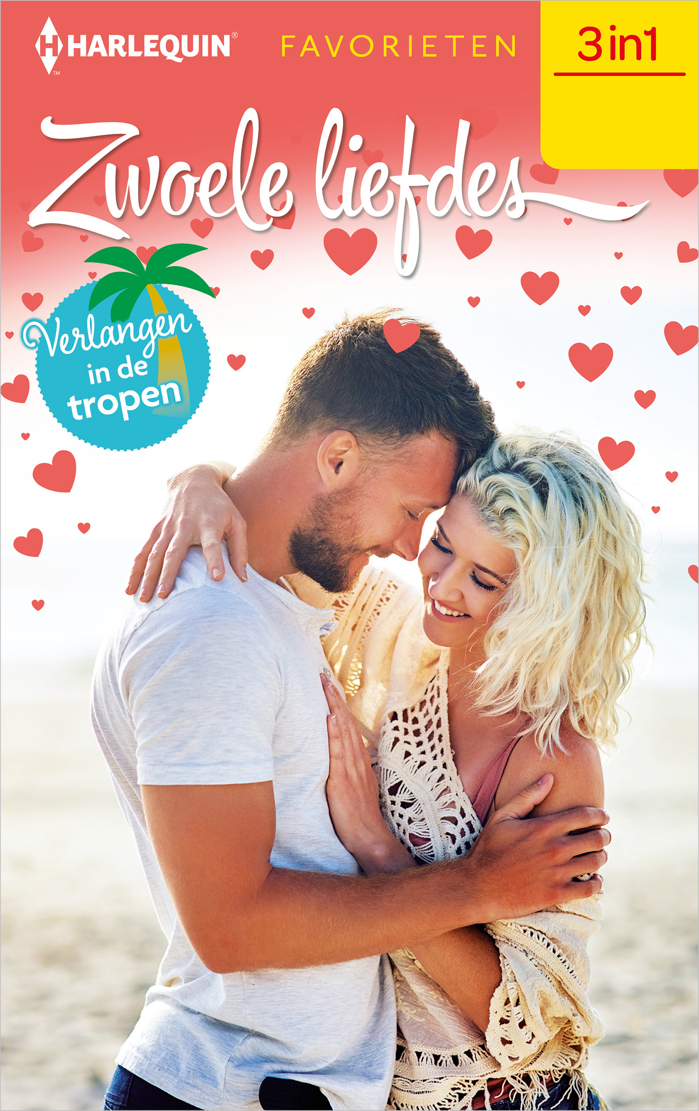 Omslag van Zwoele Liefdes - Verlangen in de tropen