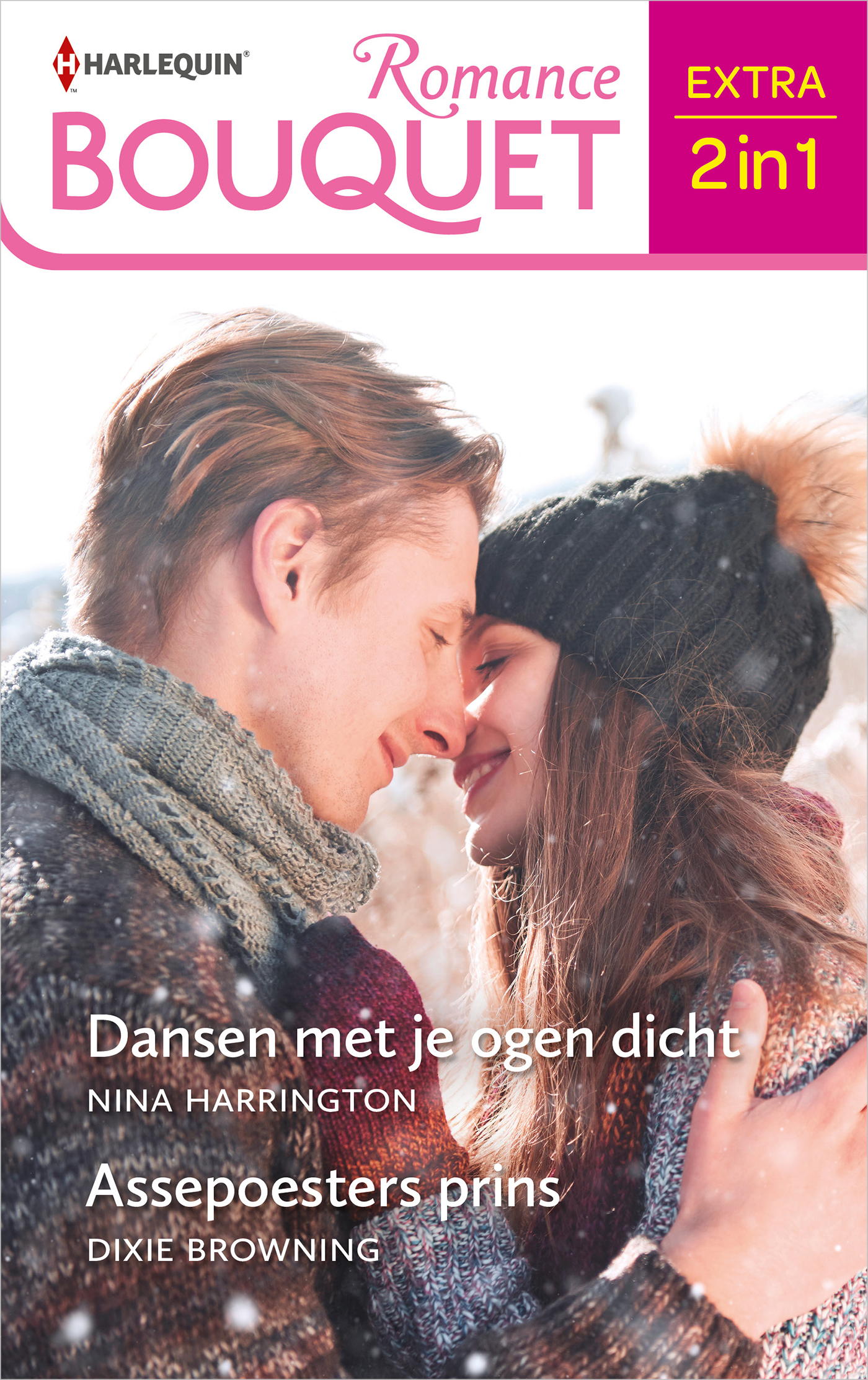 Omslag van Dansen met je ogen dicht / Assepoesters prins