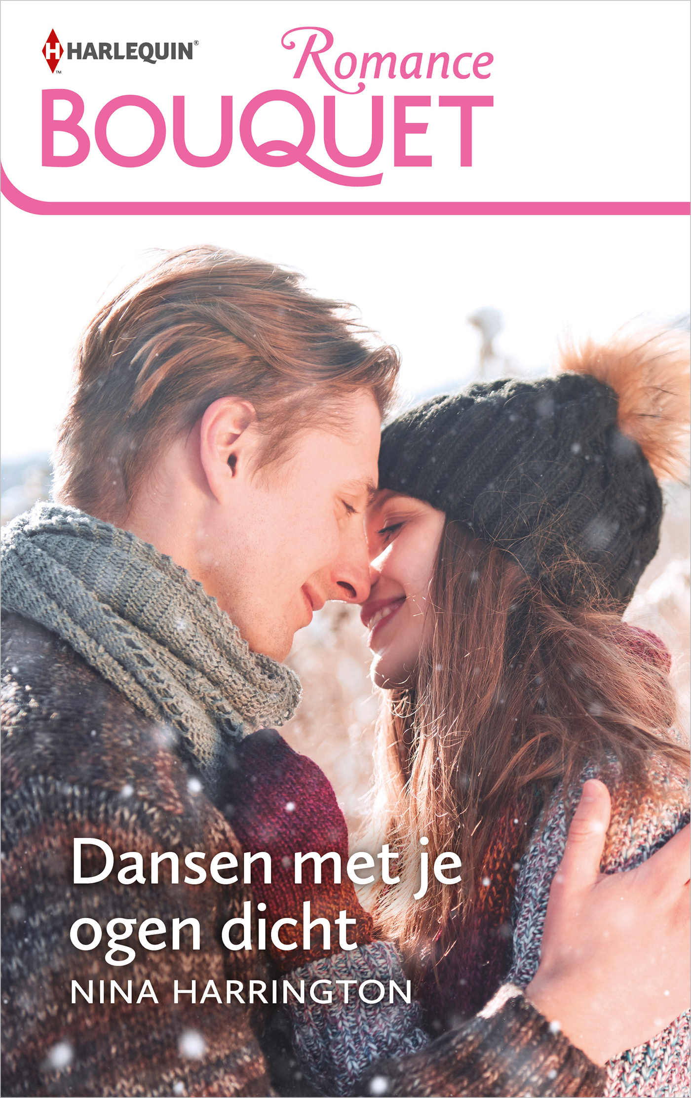 Omslag van Dansen met je ogen dicht