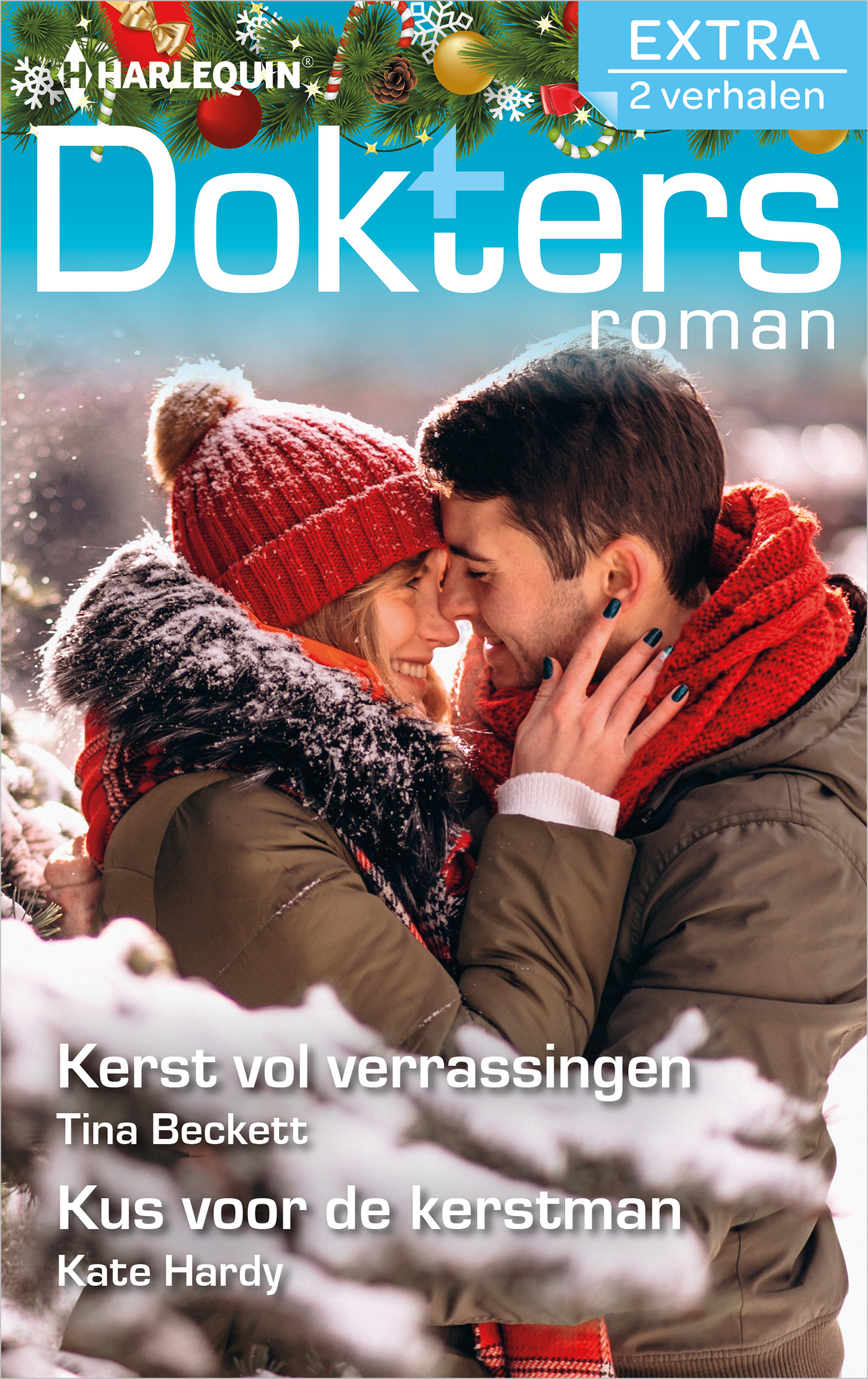 Omslag van Kerst vol verrassingen / Kus voor de kerstman