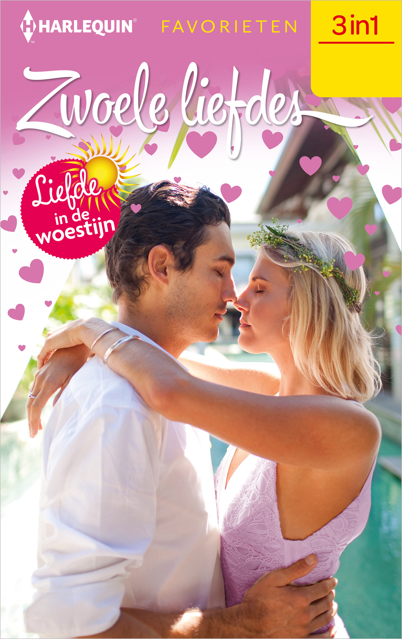 Omslag van Zwoele Liefdes - Liefde in de woestijn