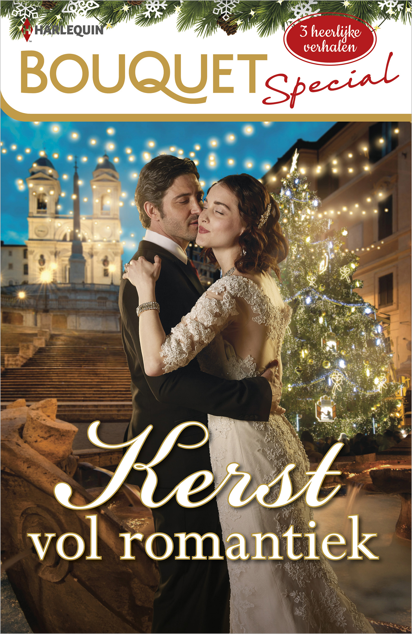 Omslag van Kerst vol romantiek