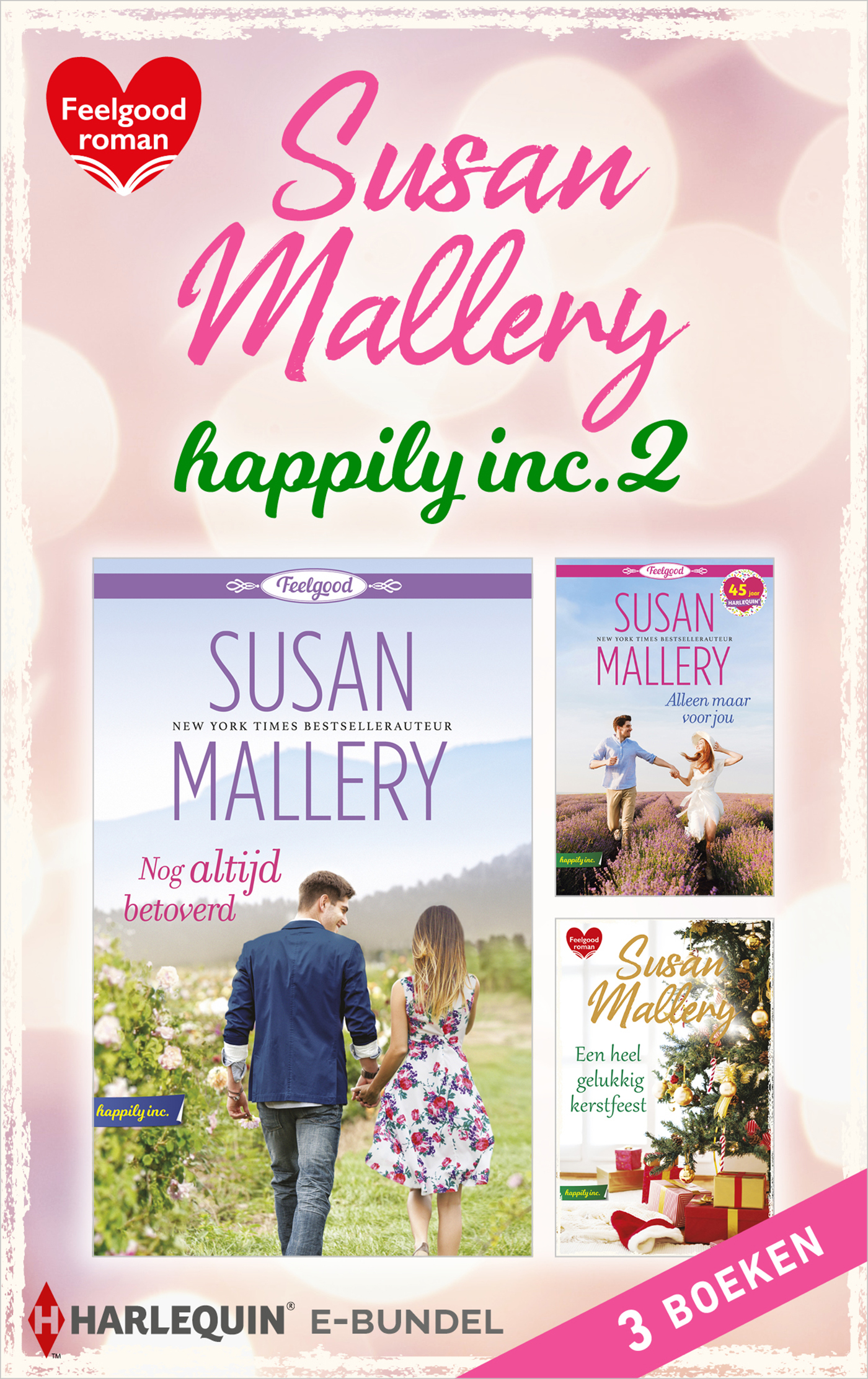 Omslag van Happily Inc. 2