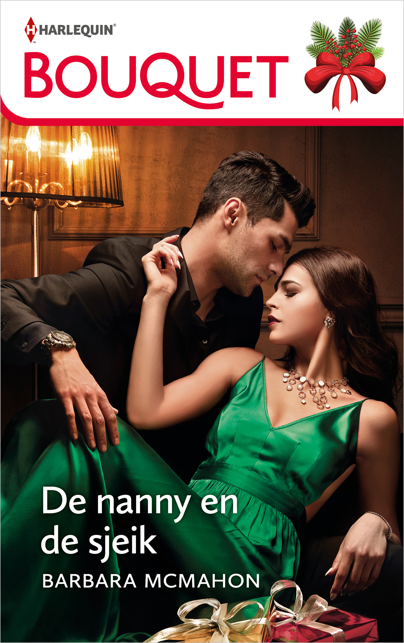 Omslag van De nanny en de sjeik