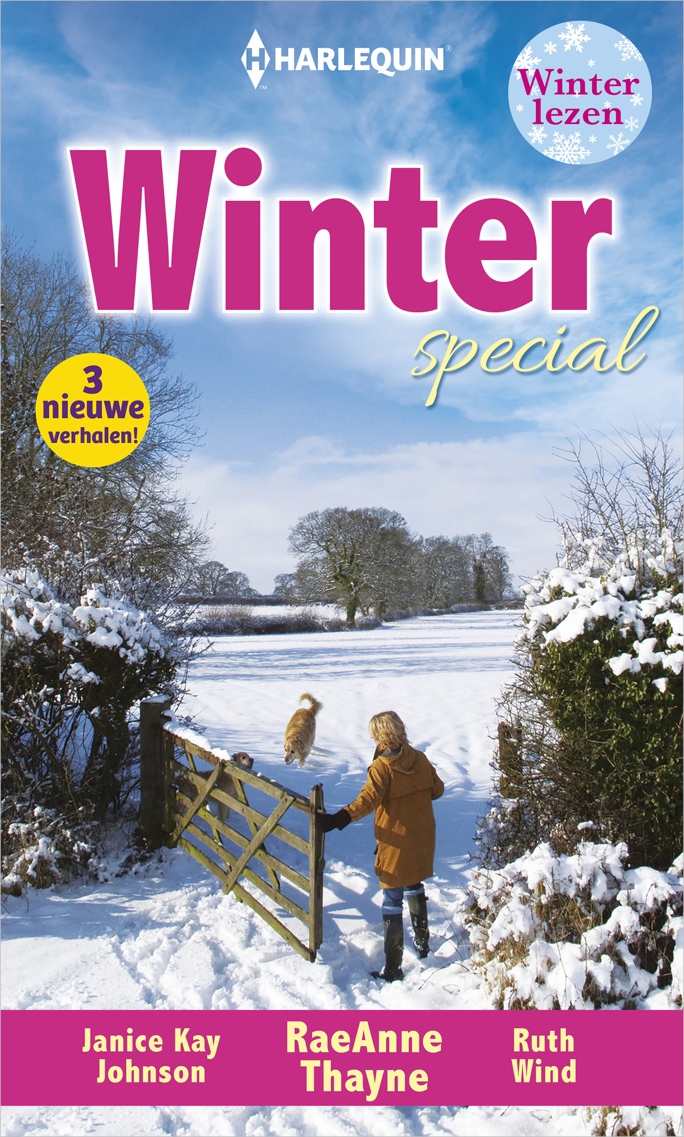 Omslag van Harlequin Winterspecial