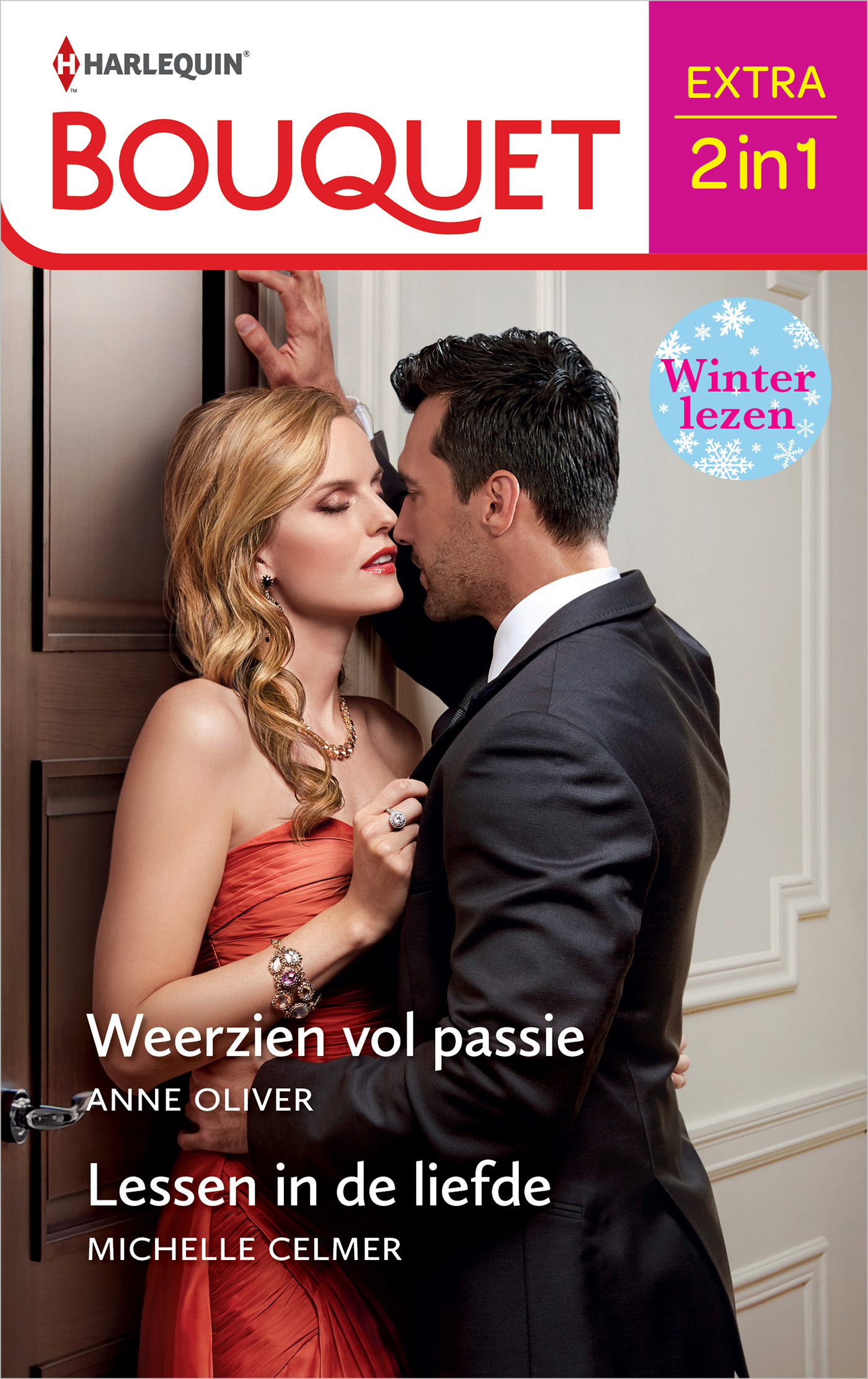 Omslag van Weerzien vol passie / Lessen in de liefde