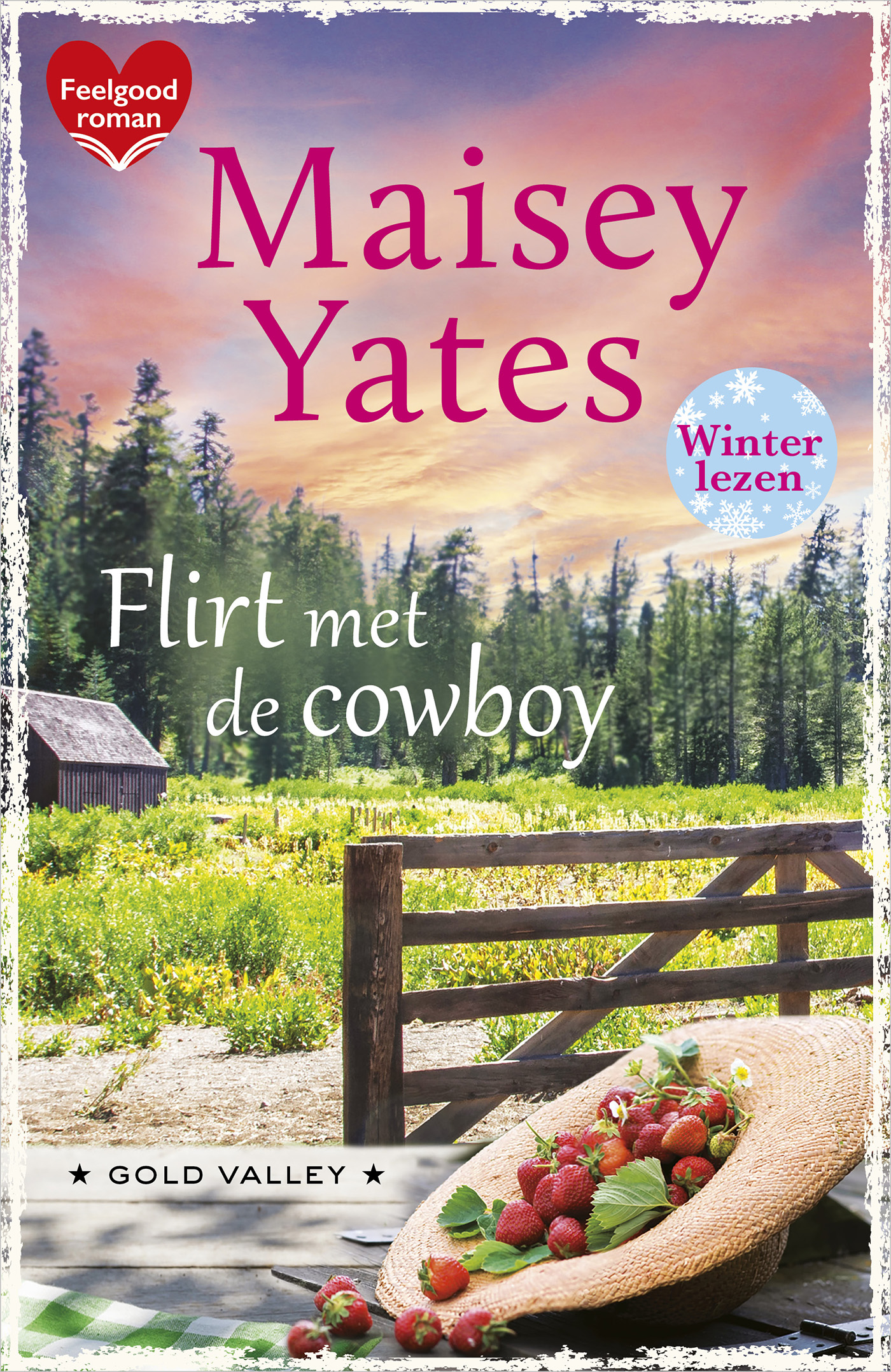 Omslag van Flirt met de cowboy