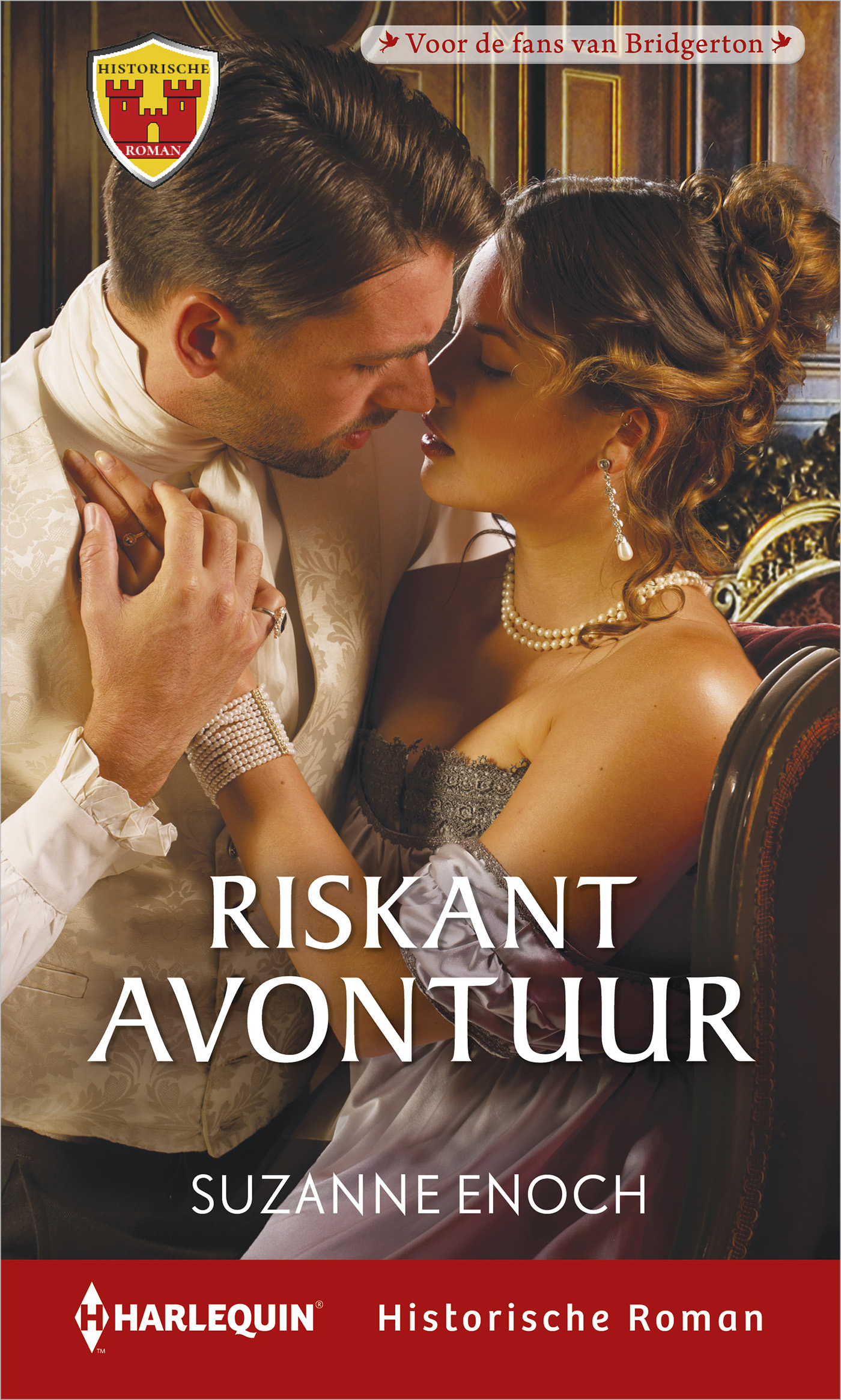 Omslag van Riskant avontuur