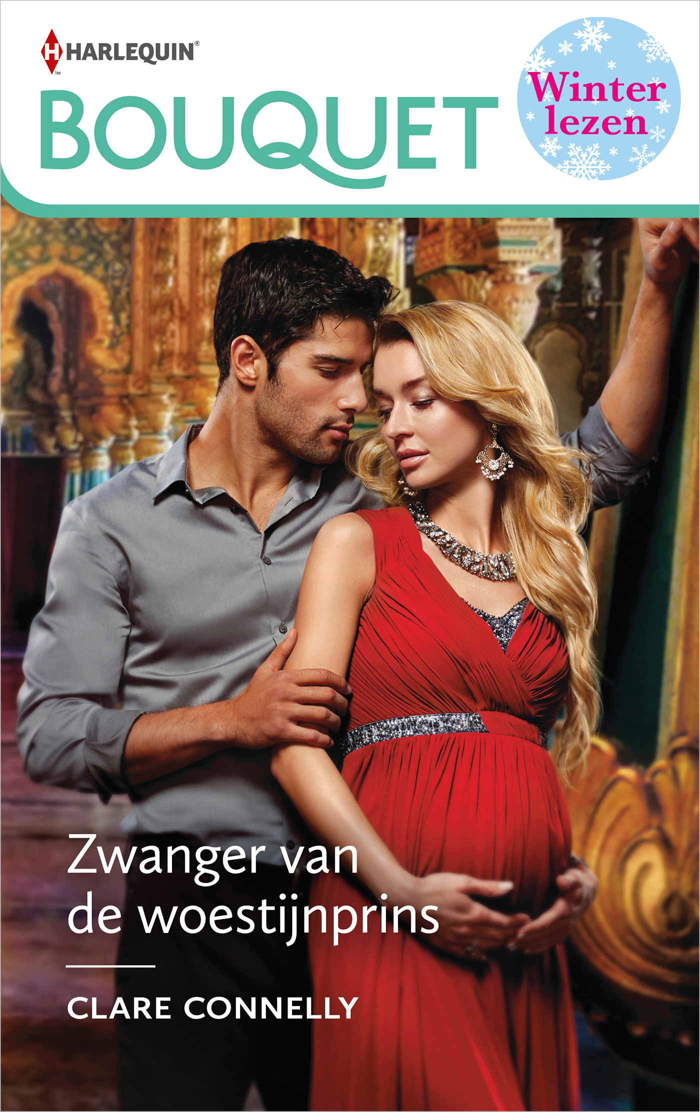 Omslag van Zwanger van de woestijnprins