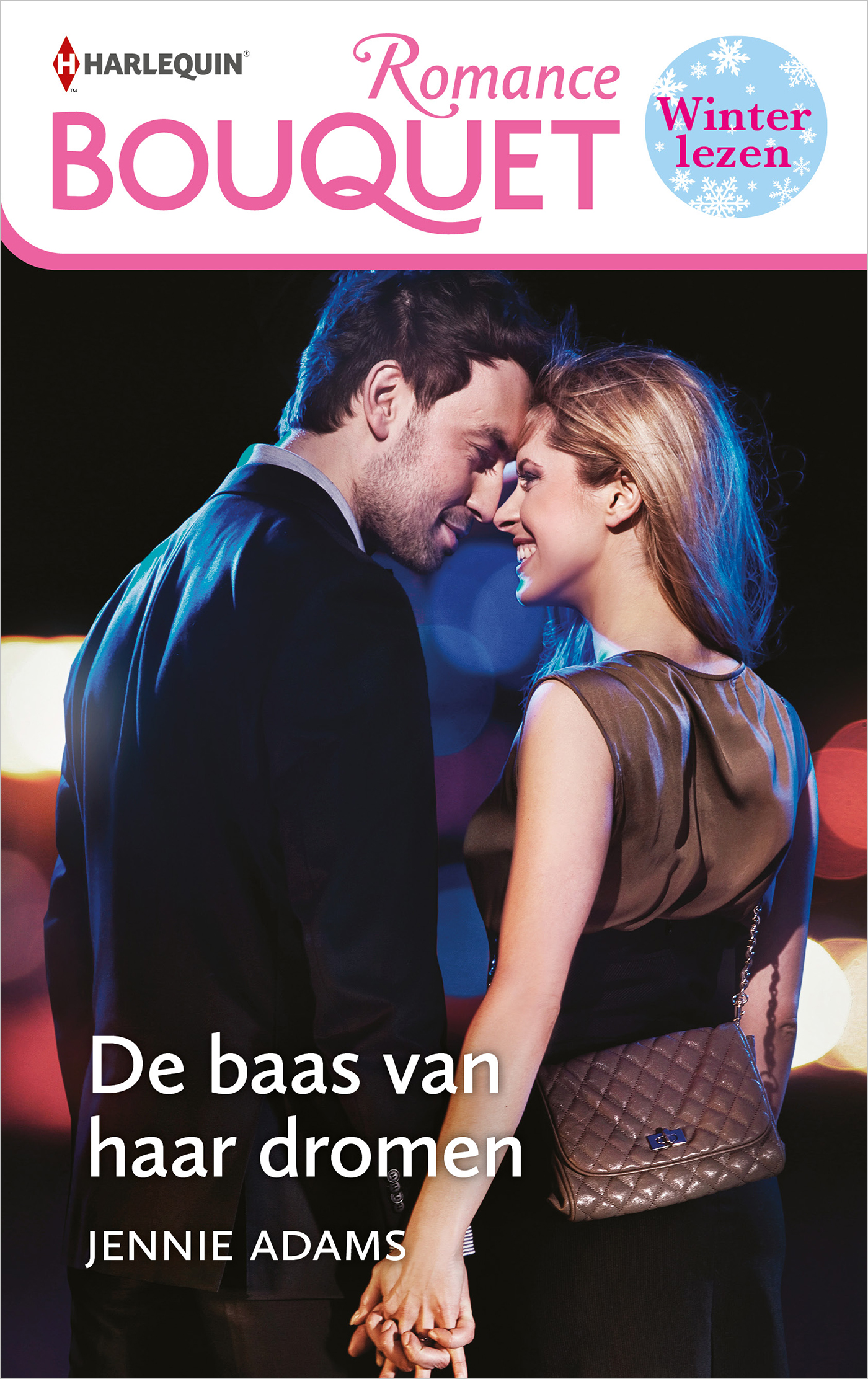 Omslag van De baas van haar dromen