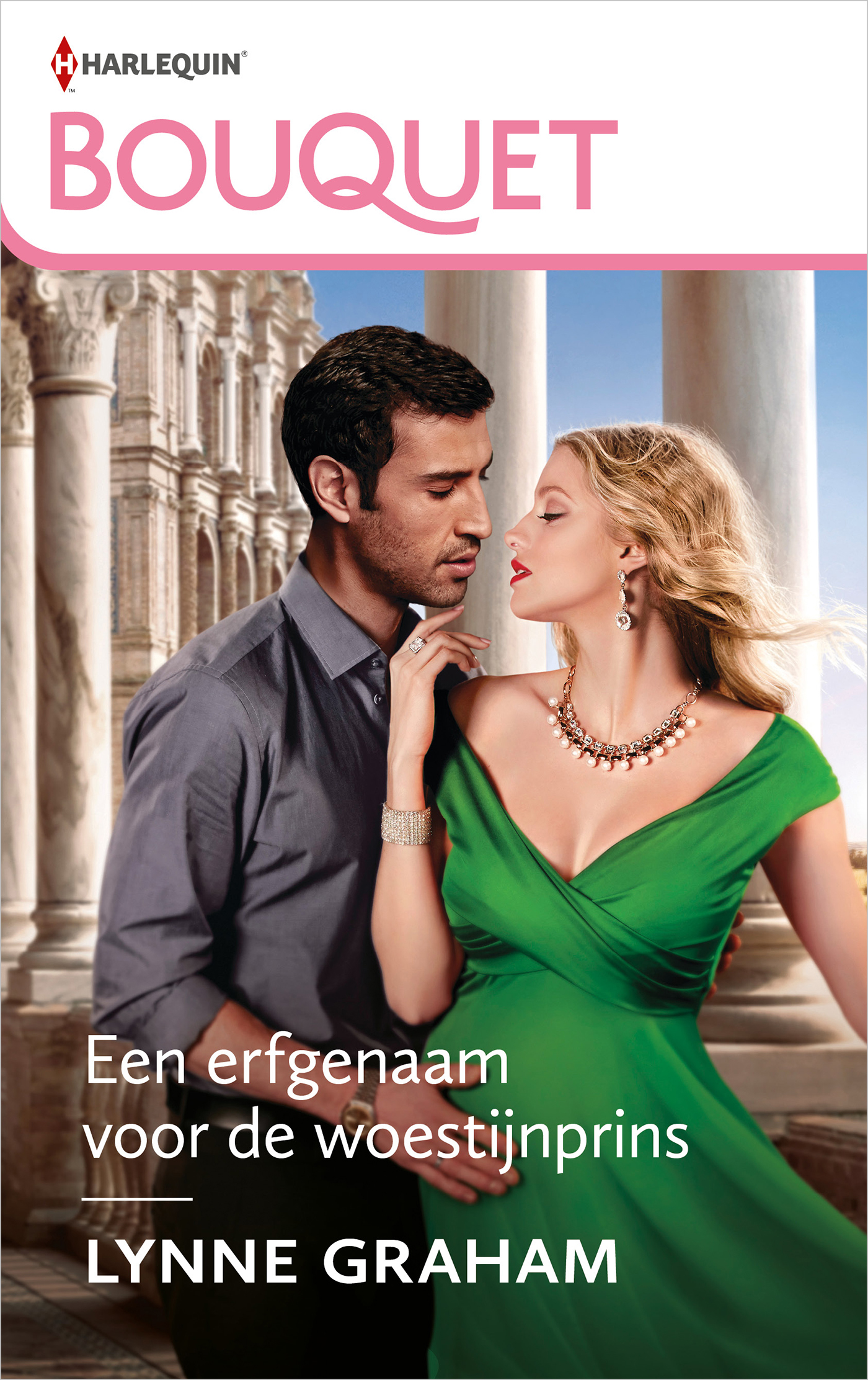 Omslag van Een erfgenaam voor de woestijnprins