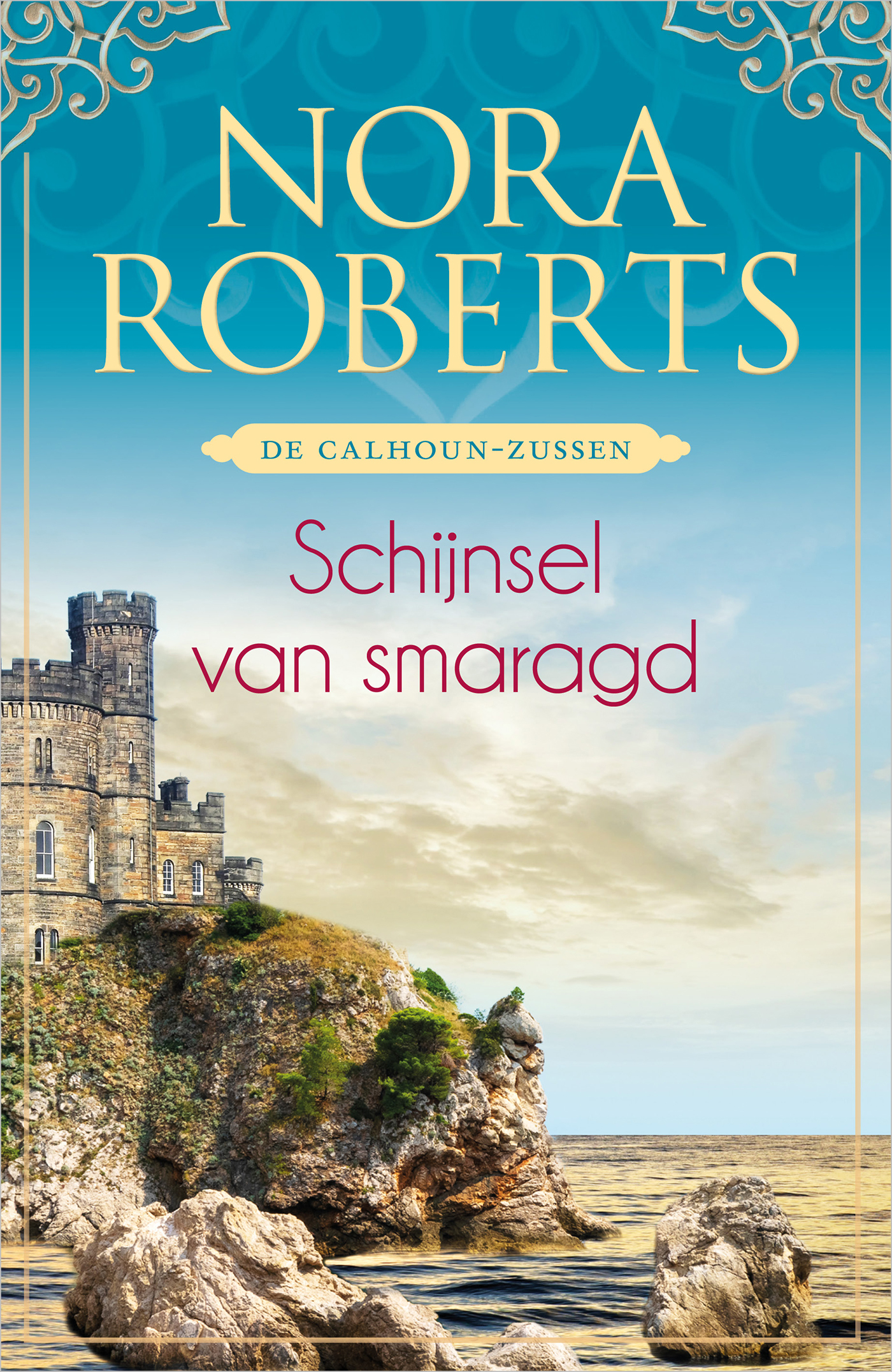 Omslag van Schijnsel van smaragd