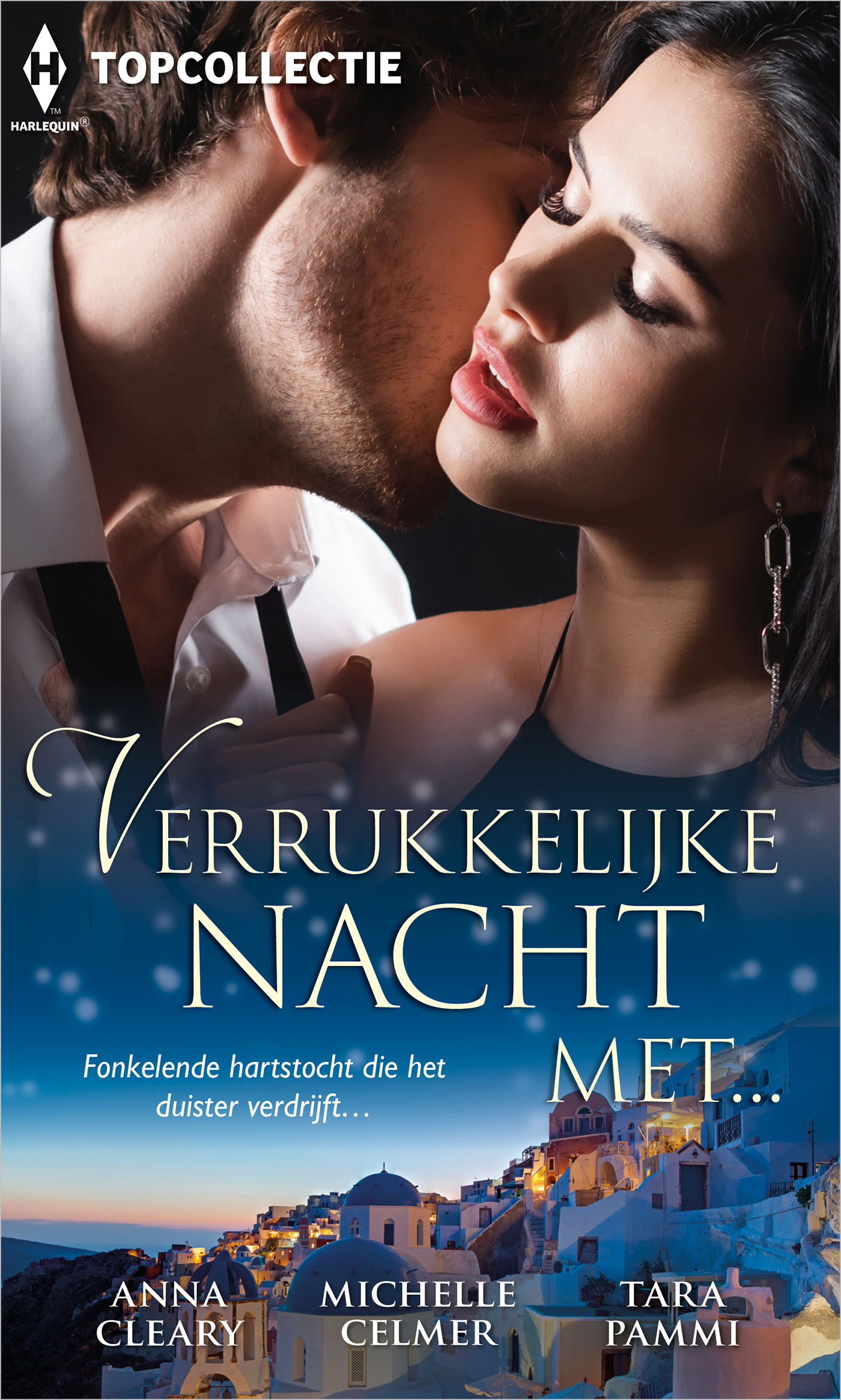 Omslag van Verrukkelijke nacht met...