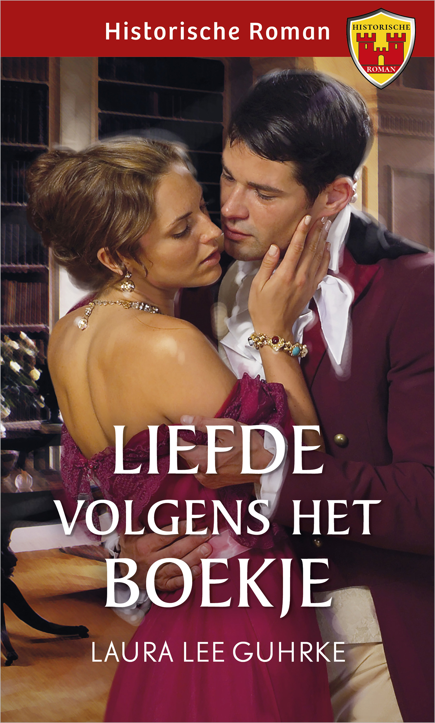 Omslag van Liefde volgens het boekje