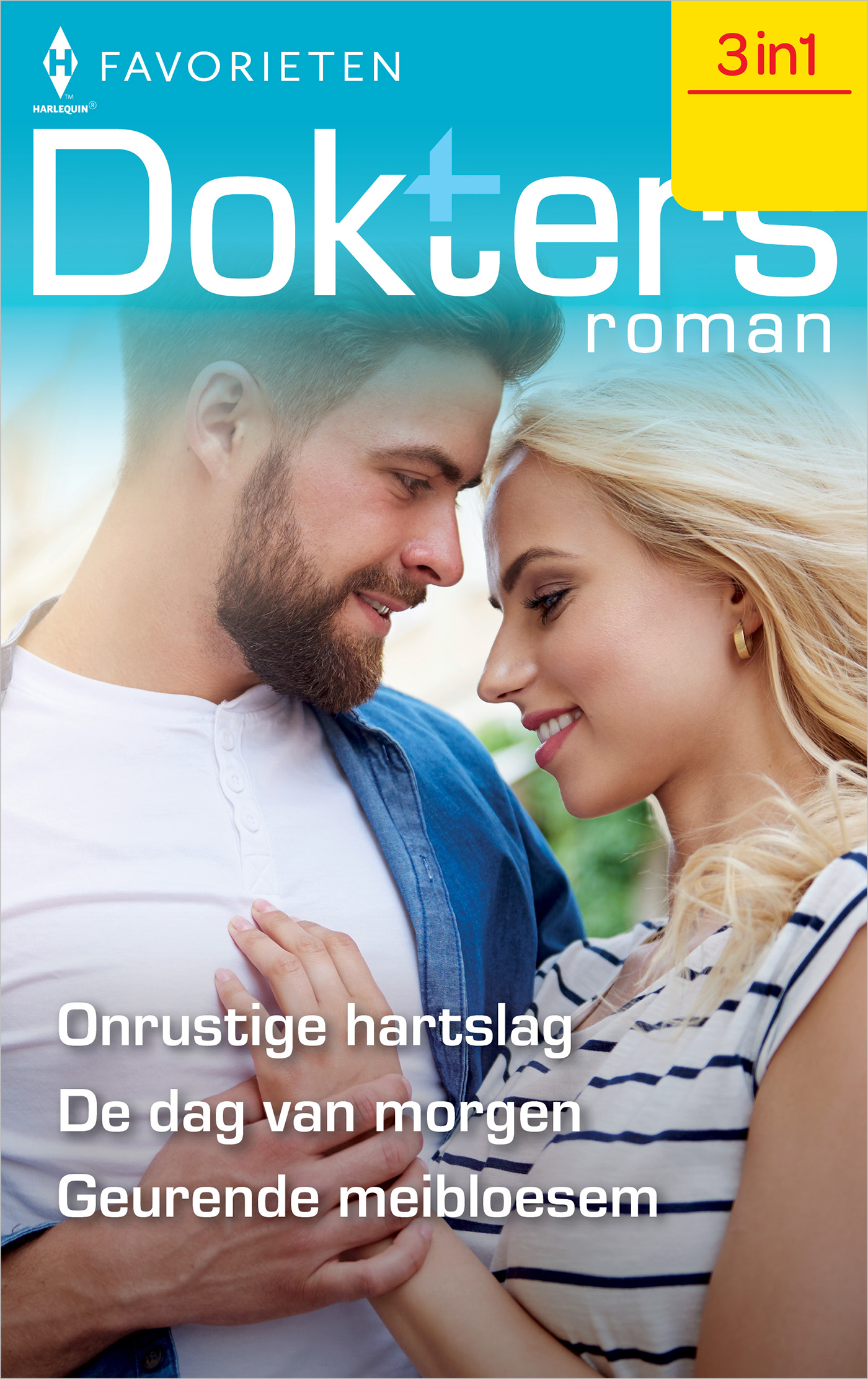 Omslag van Onrustige hartslag / De dag van morgen / Geurende meibloesem