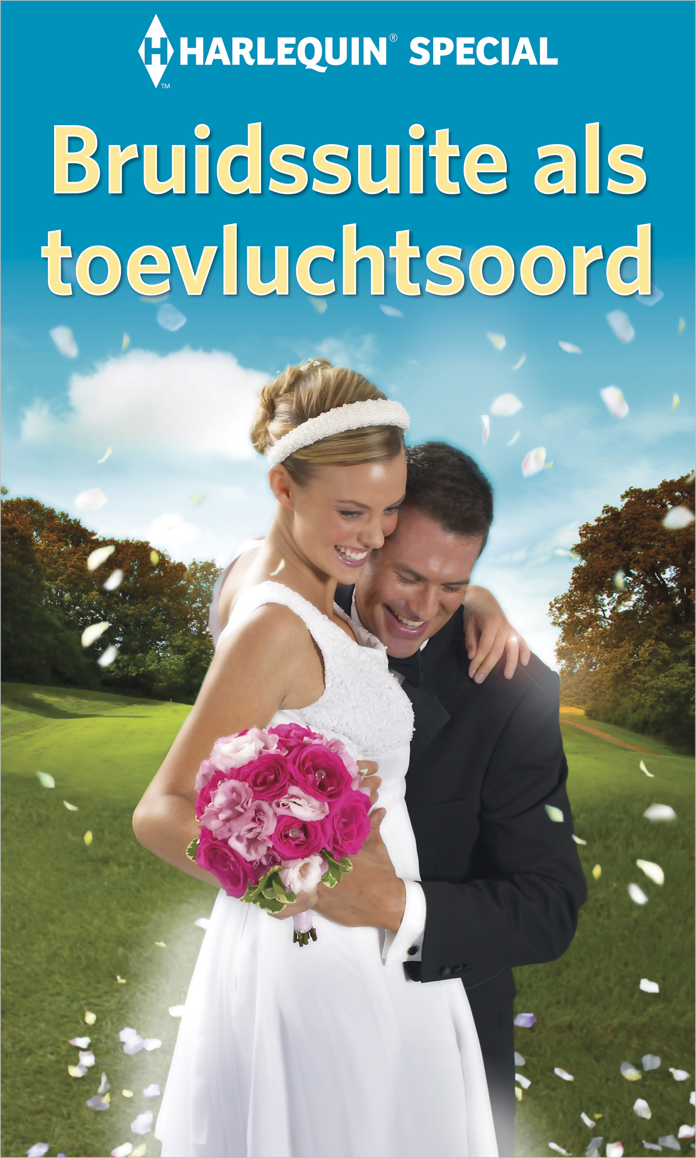 Omslag van Bruidssuite als toevluchtsoord