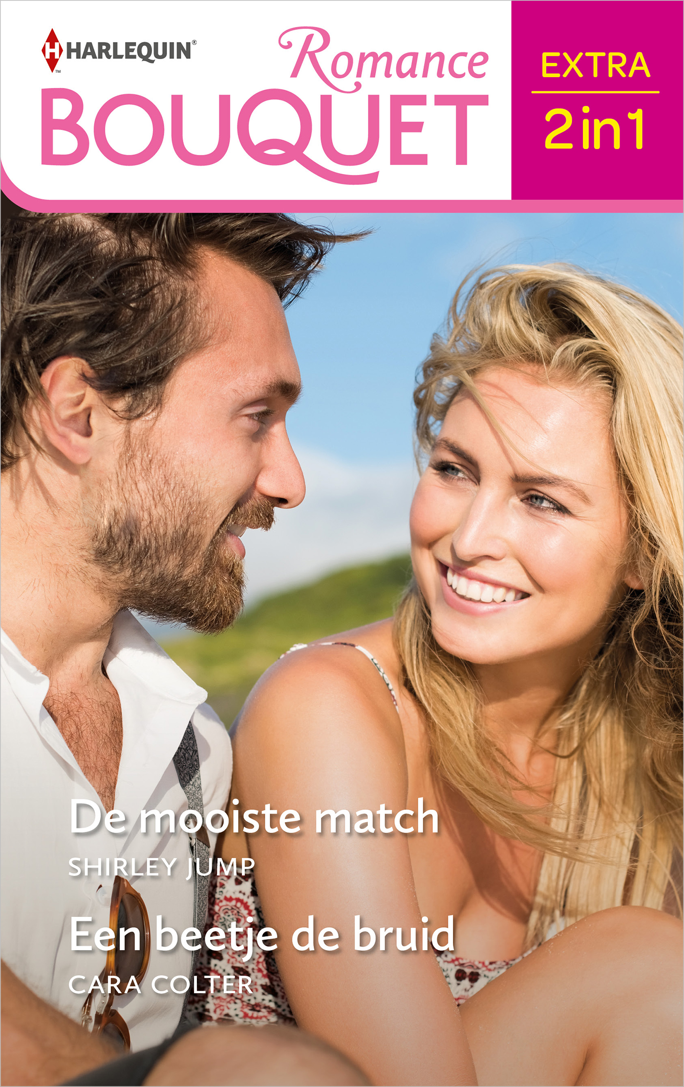 Omslag van De mooiste match / Een beetje de bruid