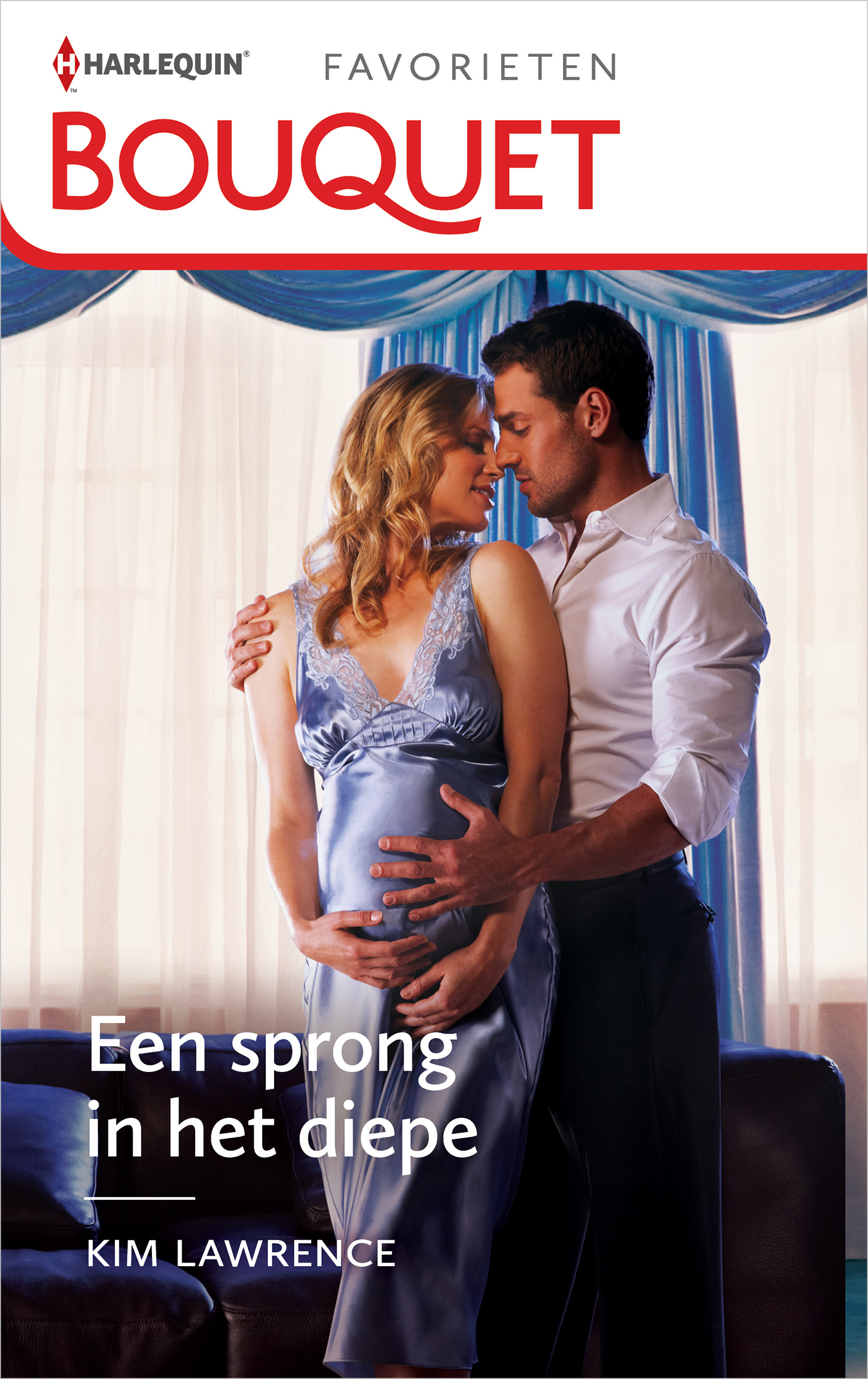 Omslag van Een sprong in het diepe