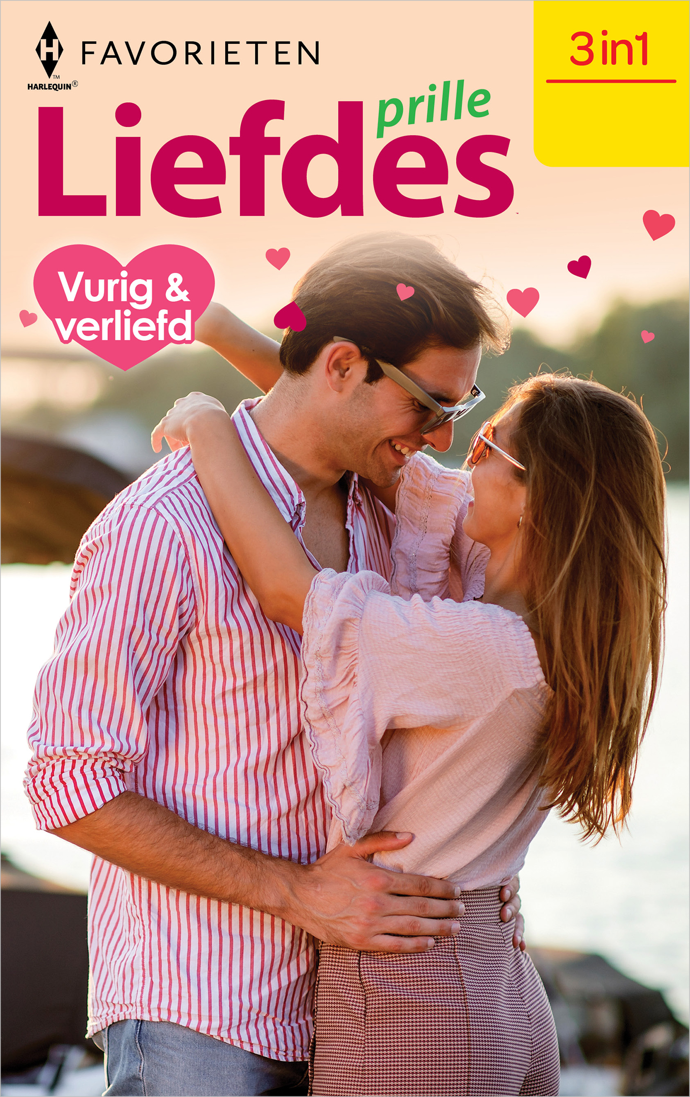 Omslag van Prille Liefdes – Vurig & verliefd