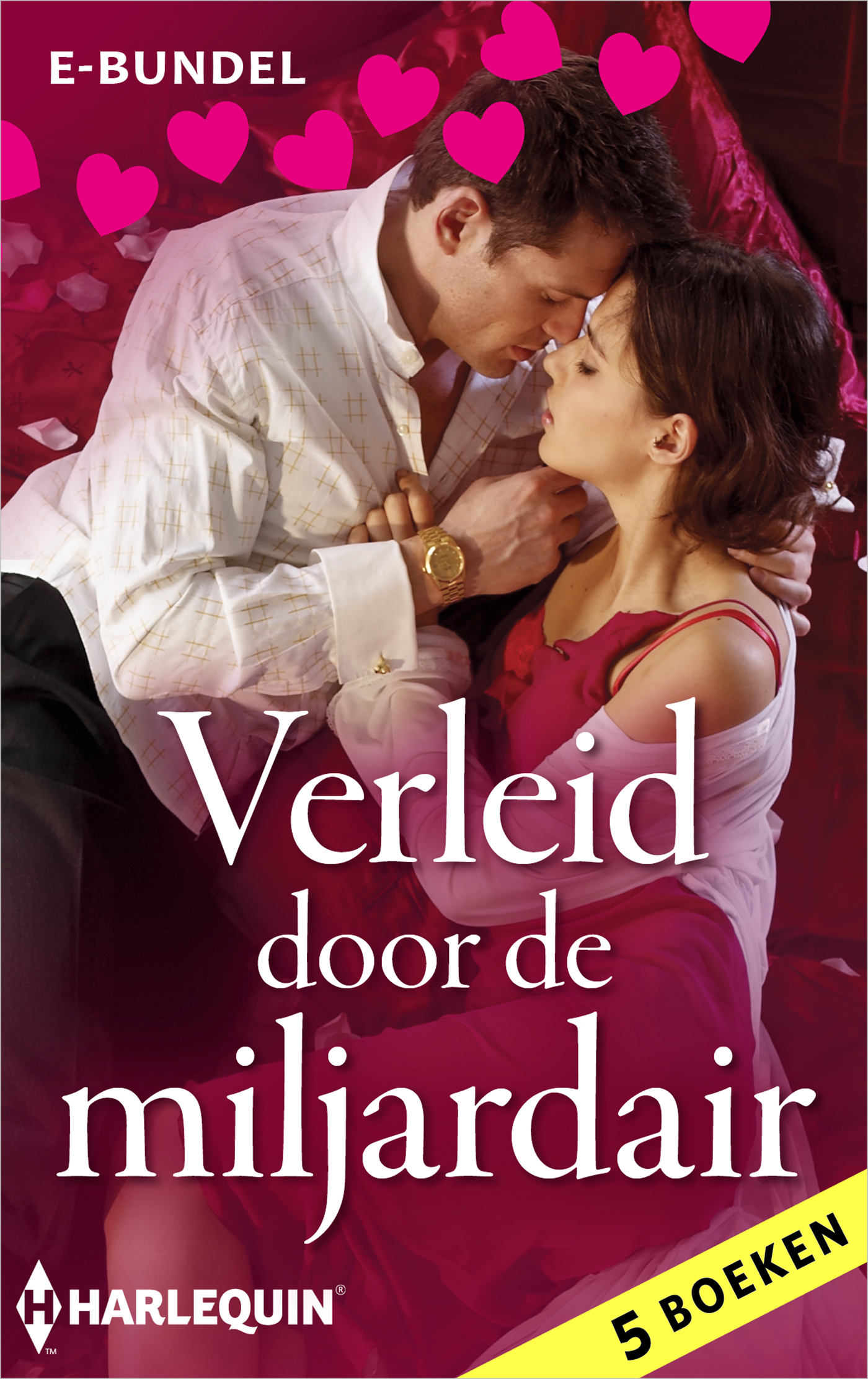 Omslag van Verleid door de miljardair