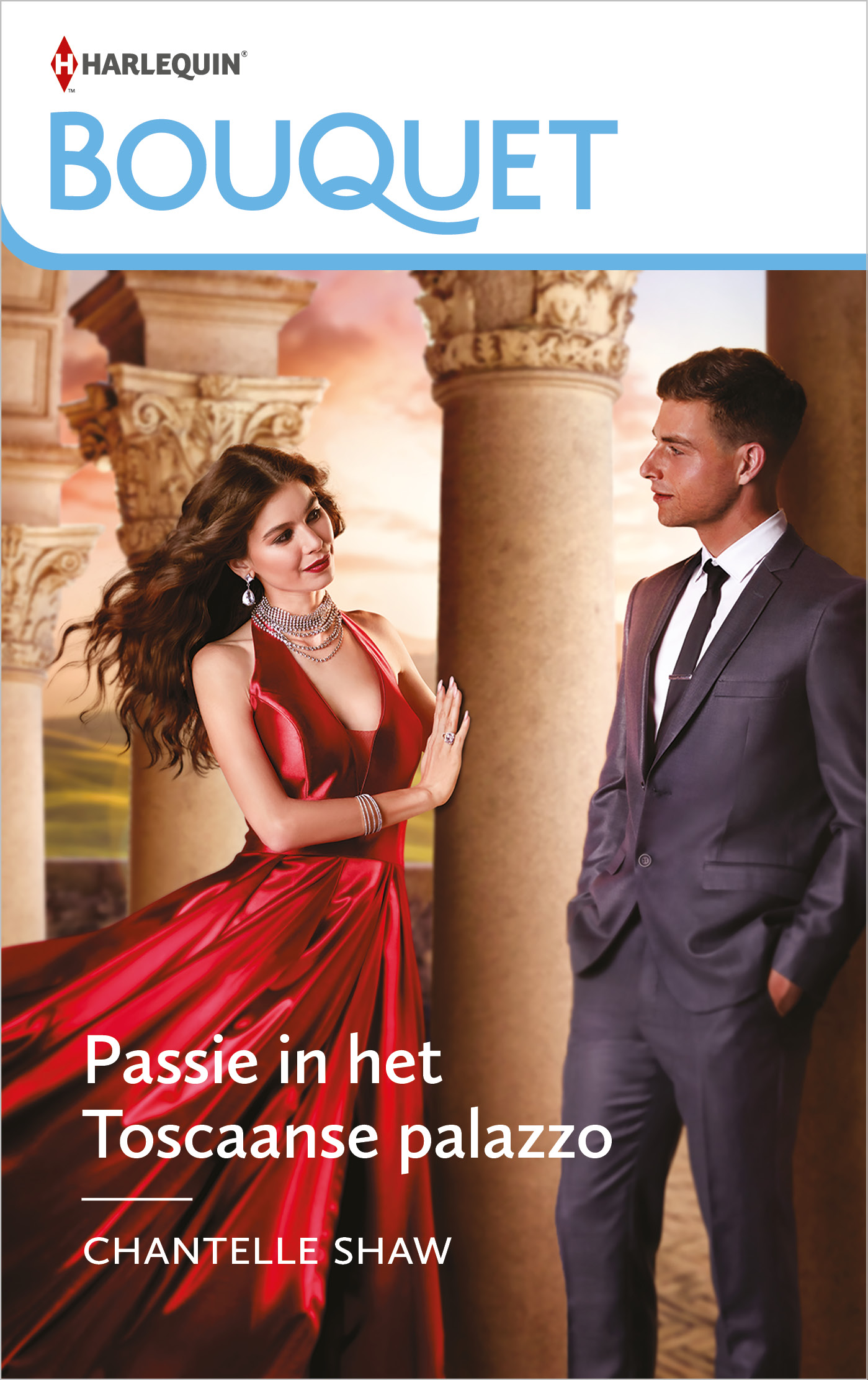Omslag van Passie in het Toscaanse palazzo