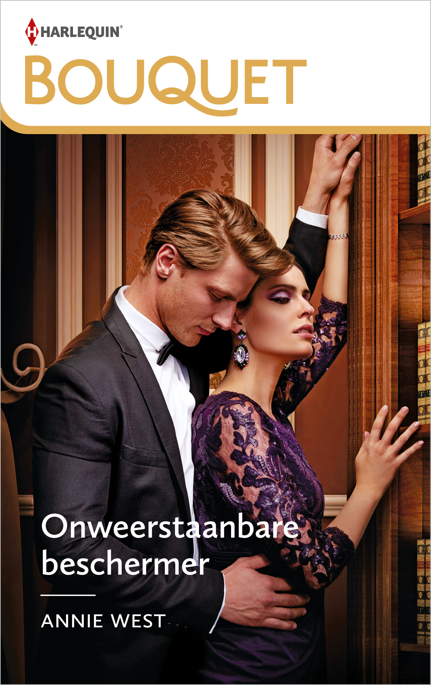 Omslag van Onweerstaanbare beschermer