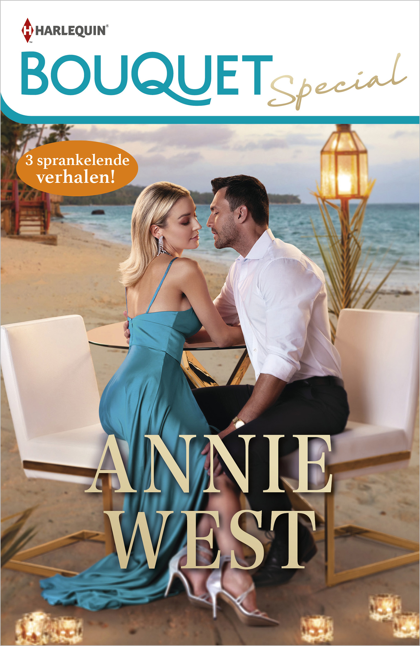 Omslag van Bouquet Special Annie West