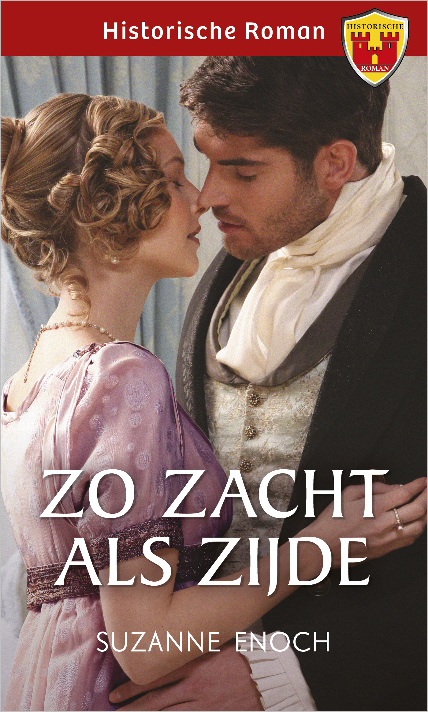 Omslag van Zo zacht als zijde