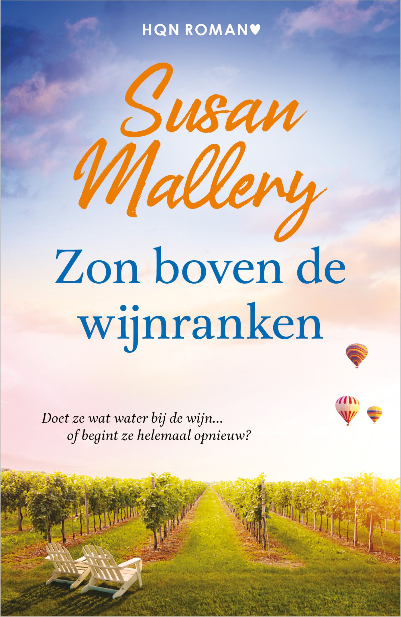 Omslag van Zon boven de wijnranken