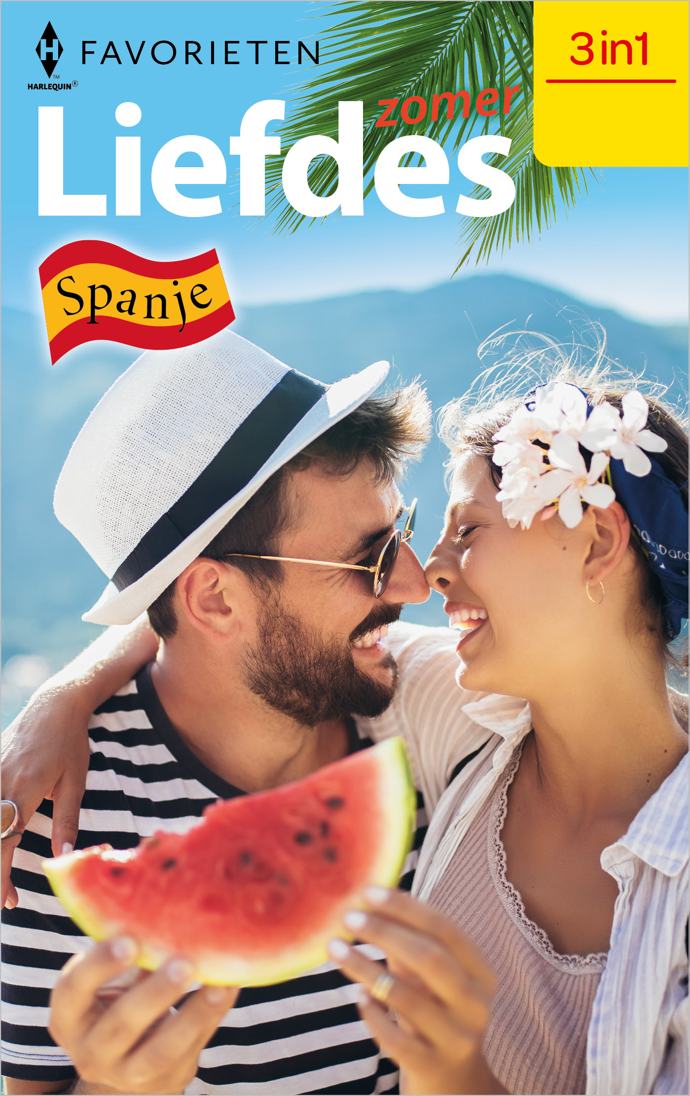 Omslag van Zomerliefdes - Spanje