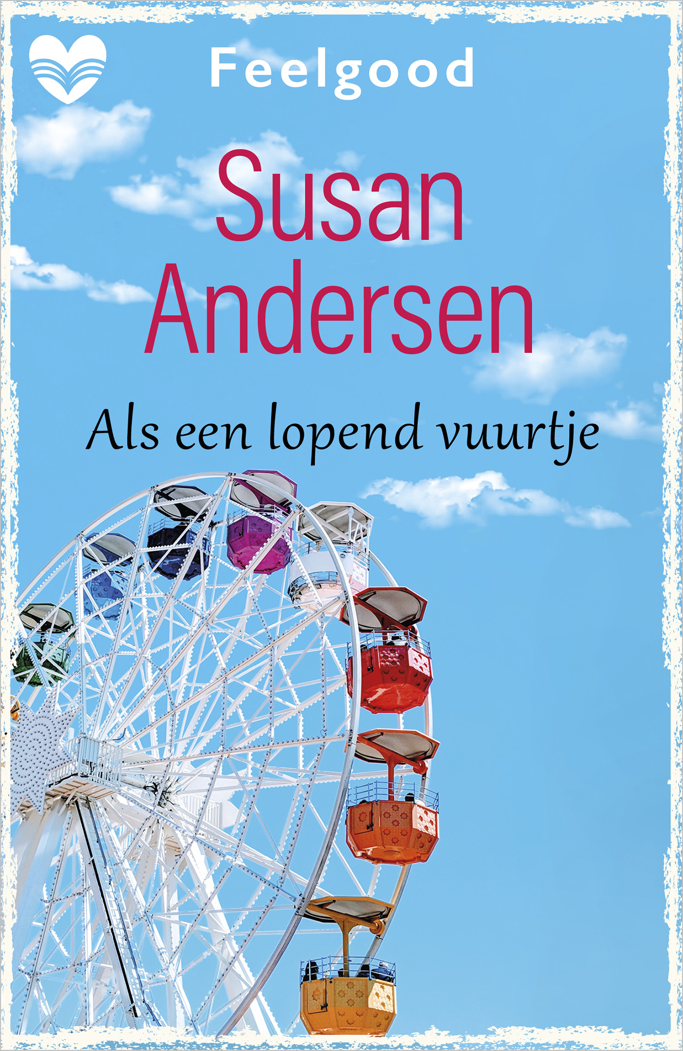 Omslag van Als een lopend vuurtje