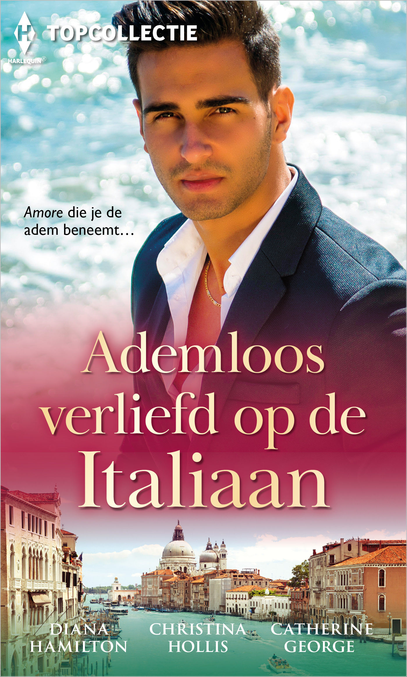 Omslag van Ademloos verliefd op de Italiaan