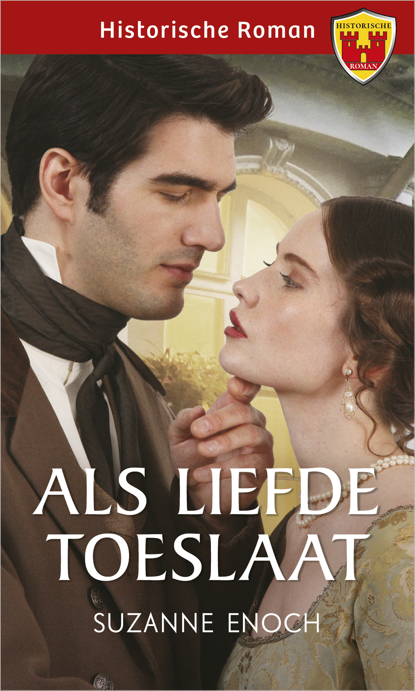 Omslag van Als liefde toeslaat