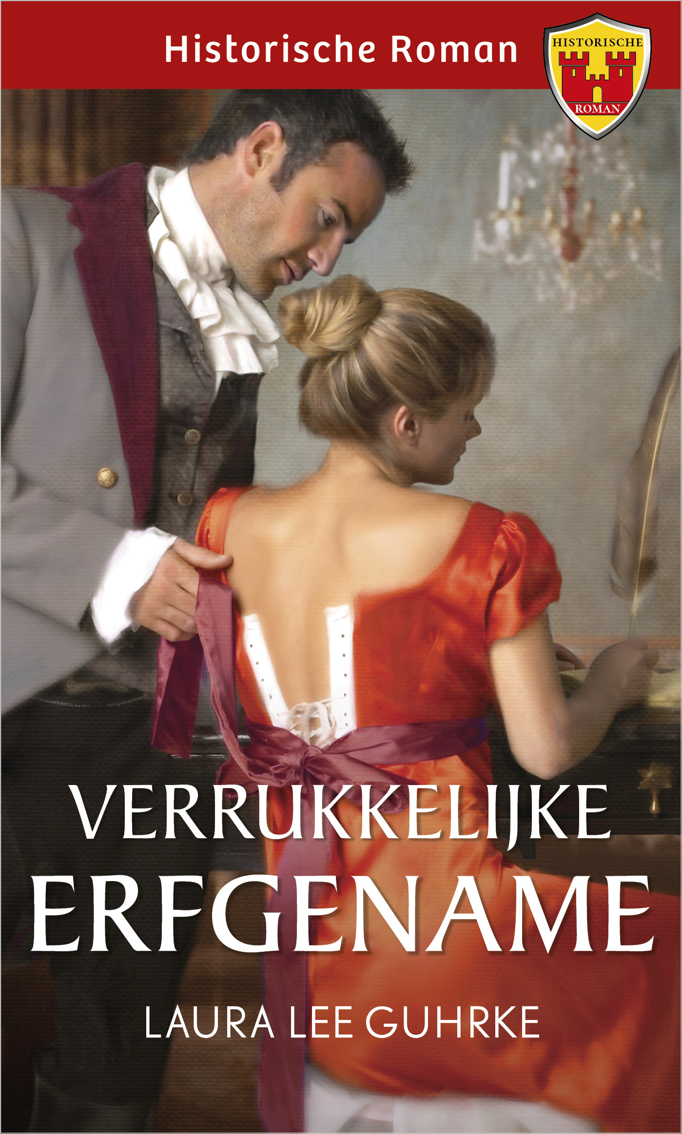 Omslag van Verrukkelijke erfgename