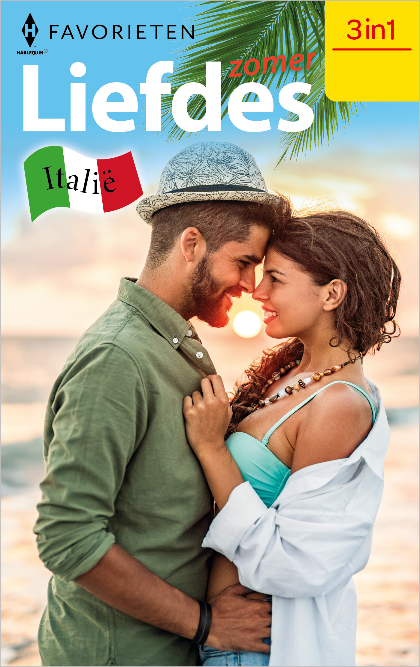Omslag van Zomerliefdes - Italië
