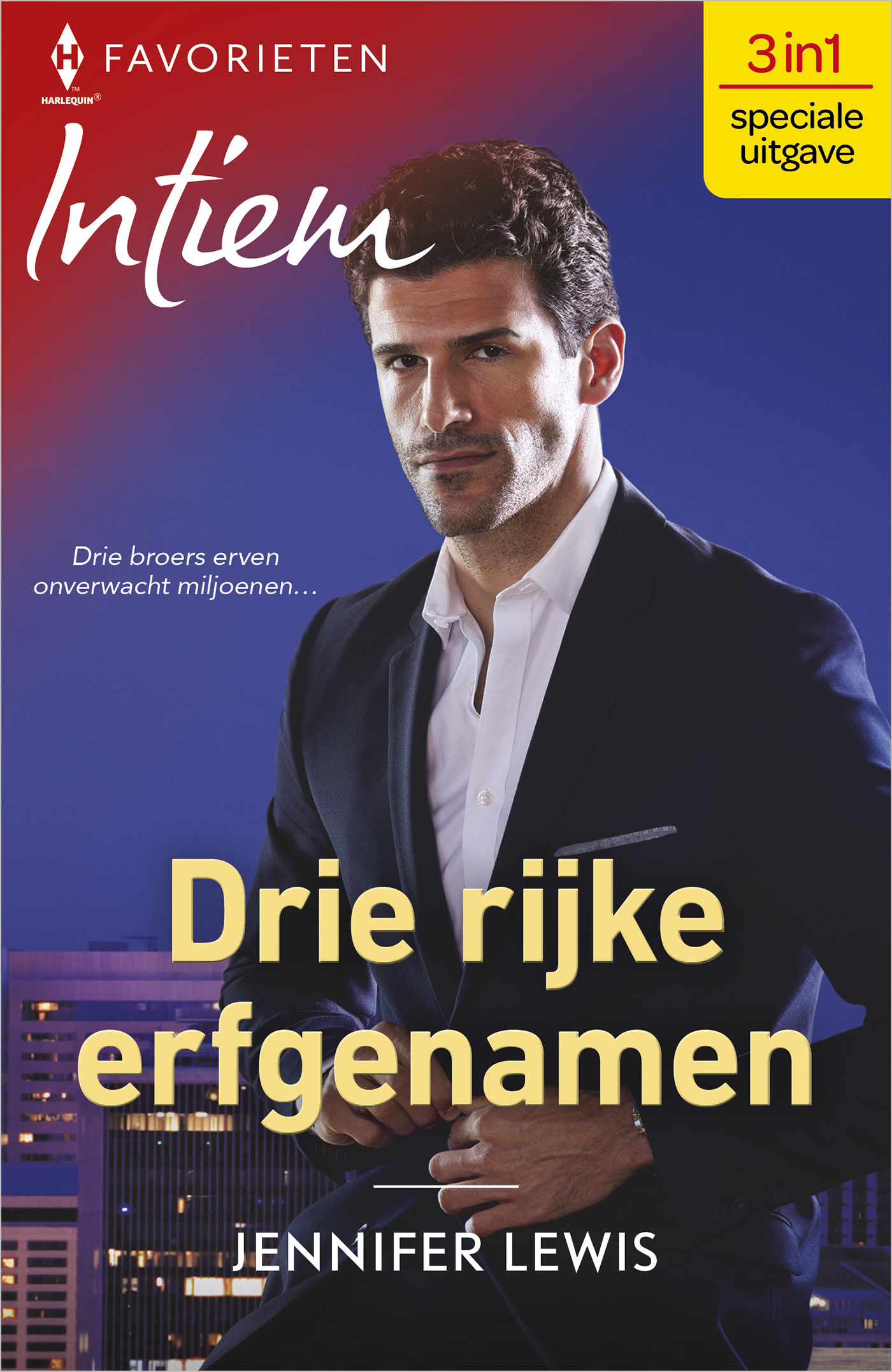 Omslag van Drie rijke erfgenamen