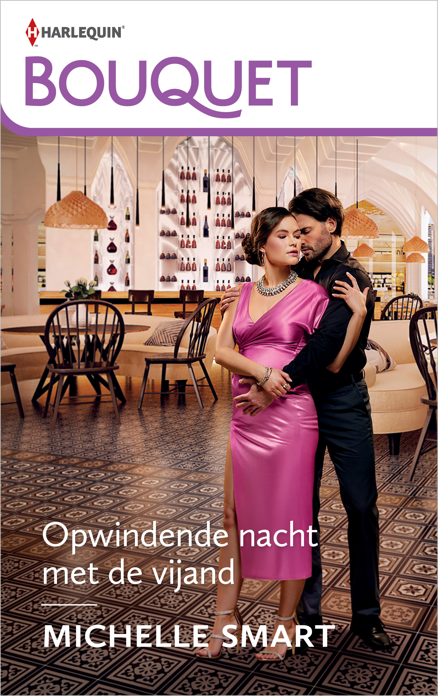 Omslag van Opwindende nacht met de vijand
