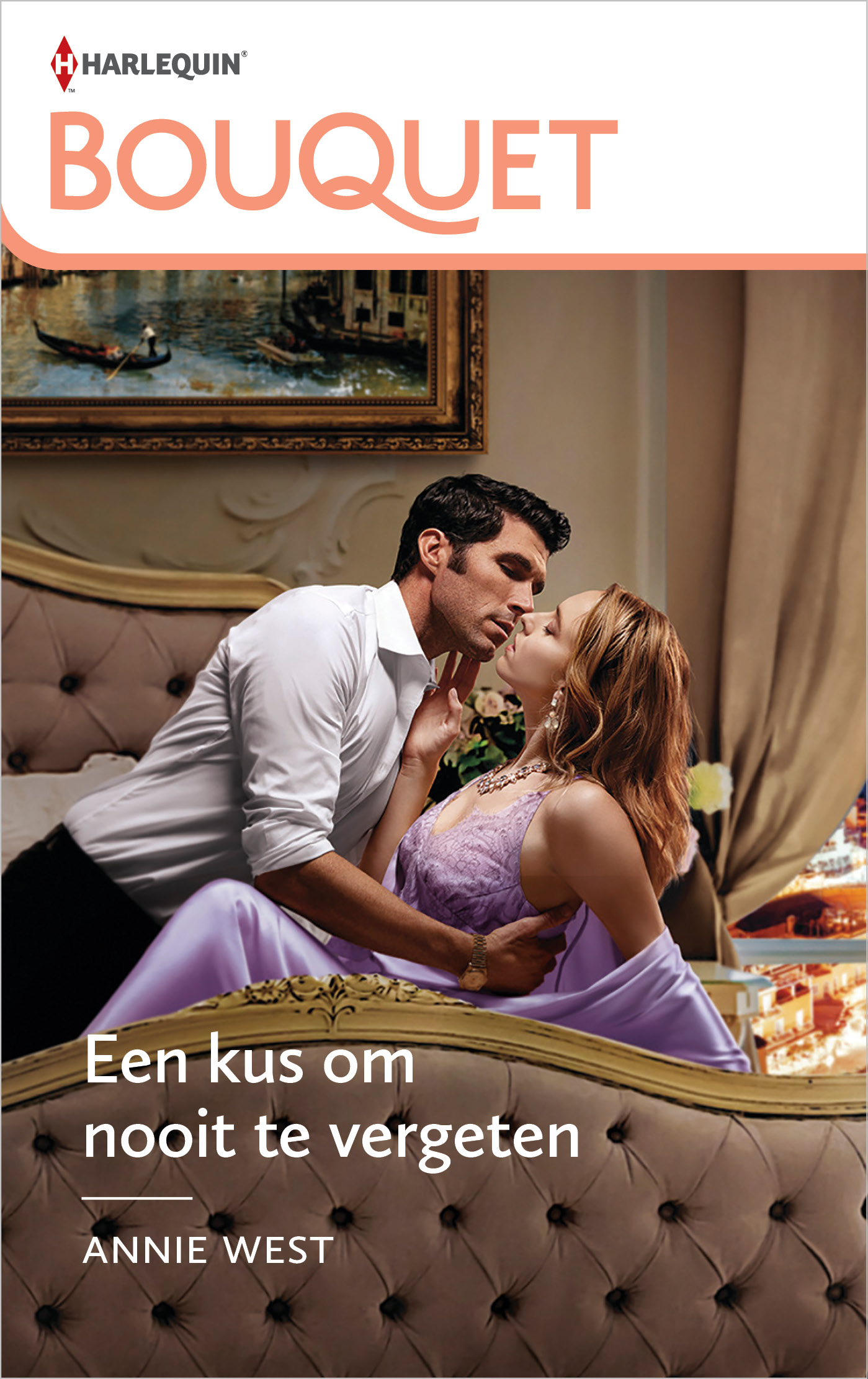 Omslag van Een kus om nooit te vergeten
