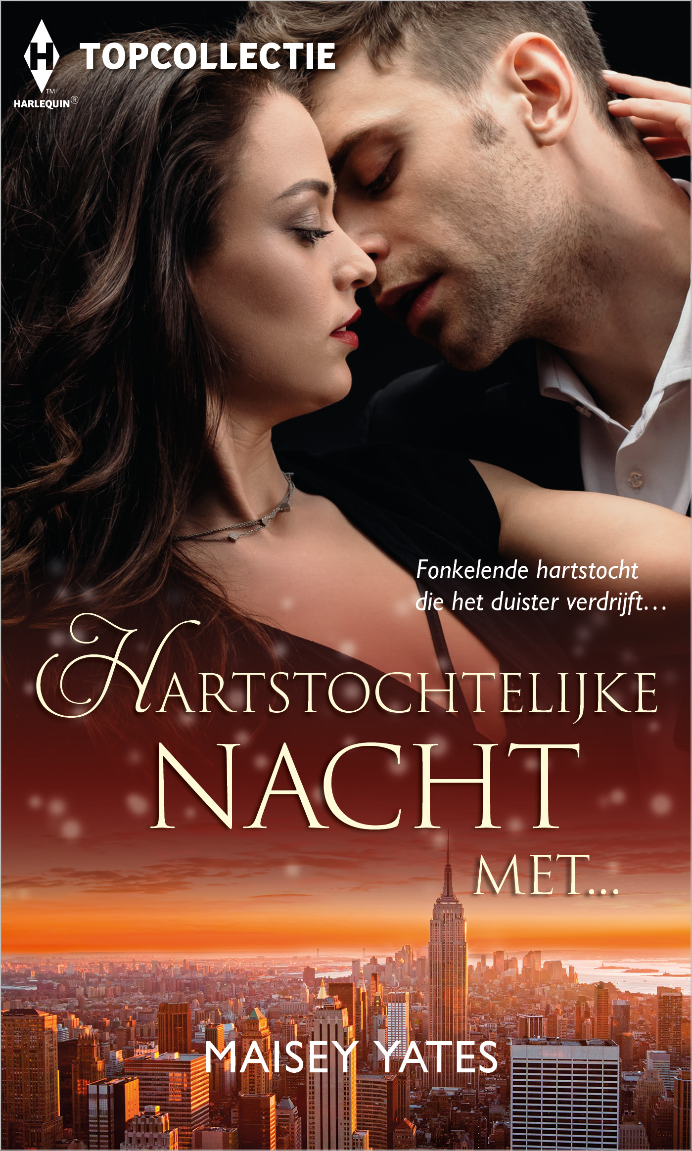 Omslag van Hartstochtelijke nacht met…